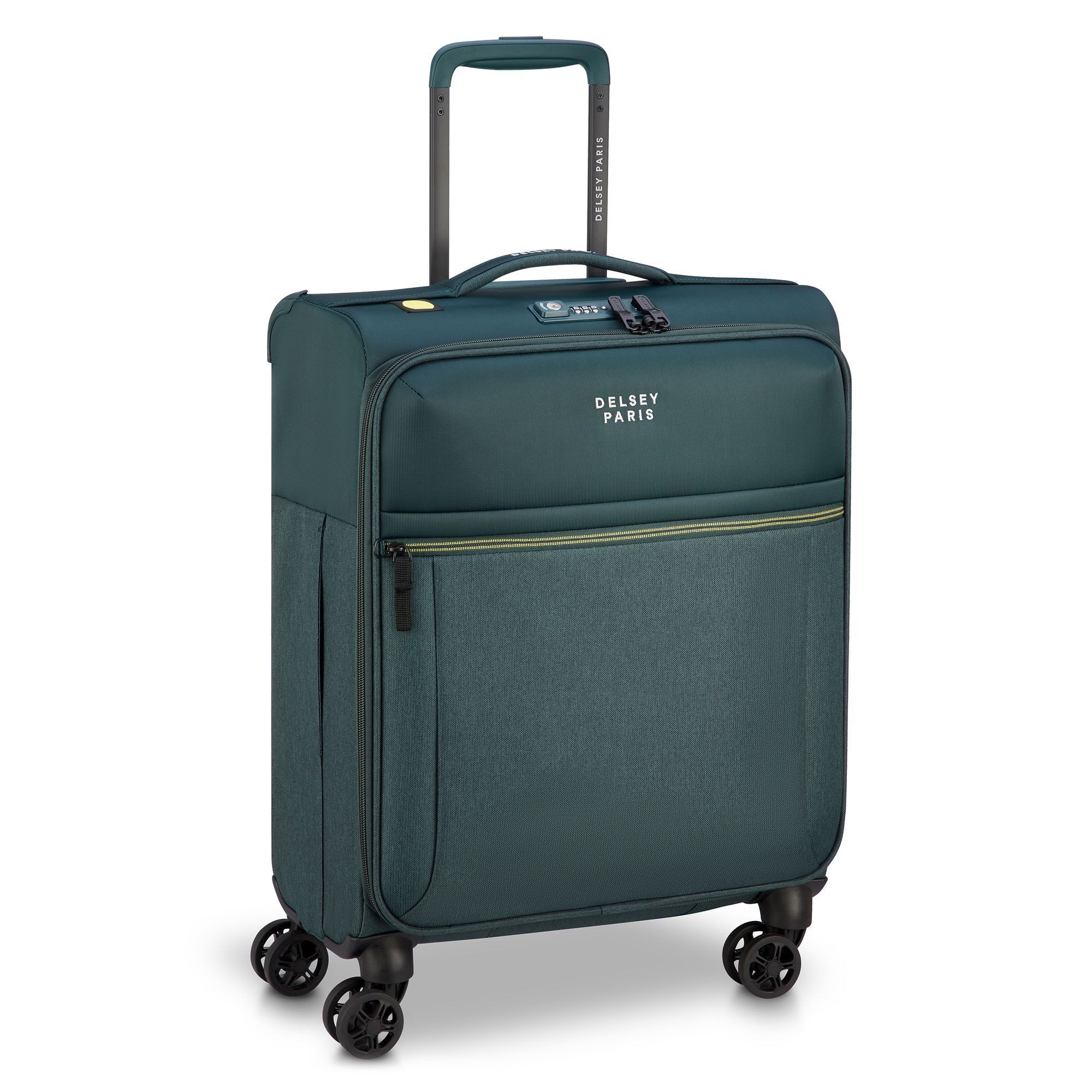 Delsey Paris Handgepäck-Trolley Brochant 3, 4 Rollen, Polyester