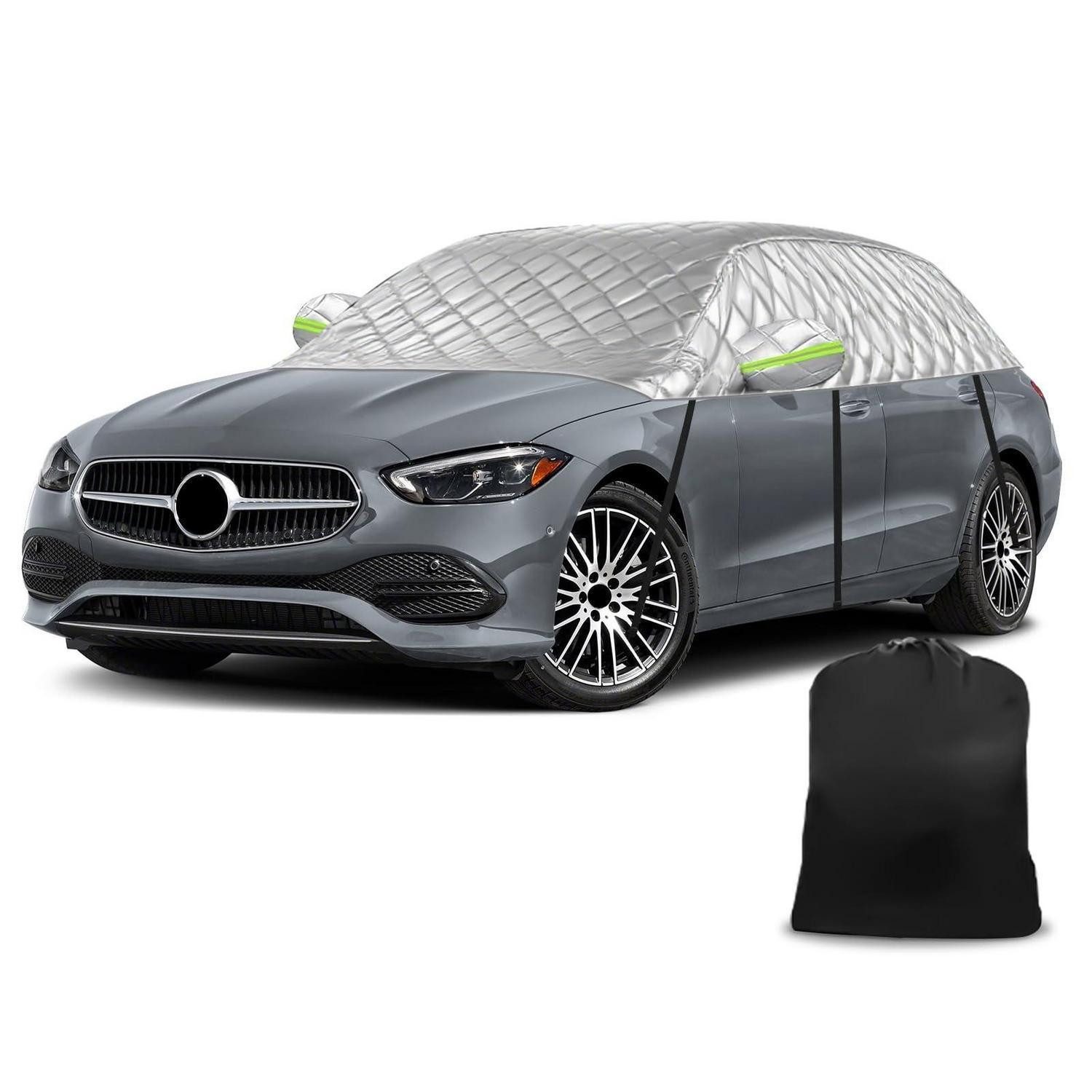LuxusKollektion Hagelschutzplane Hageldecke Halbgarage Schneeschutz 6Schichten C-Class 2015-2023