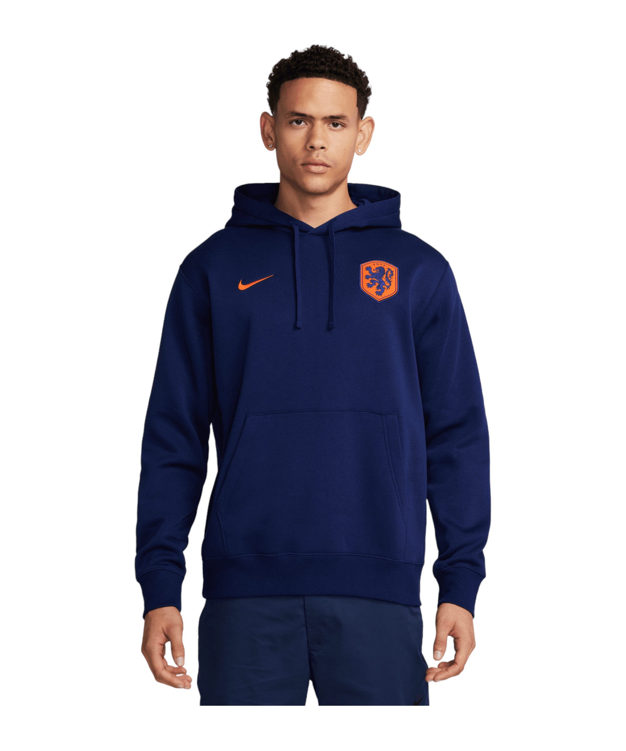 Nike Sweatshirt Niederlande Club Hoody EM 2024