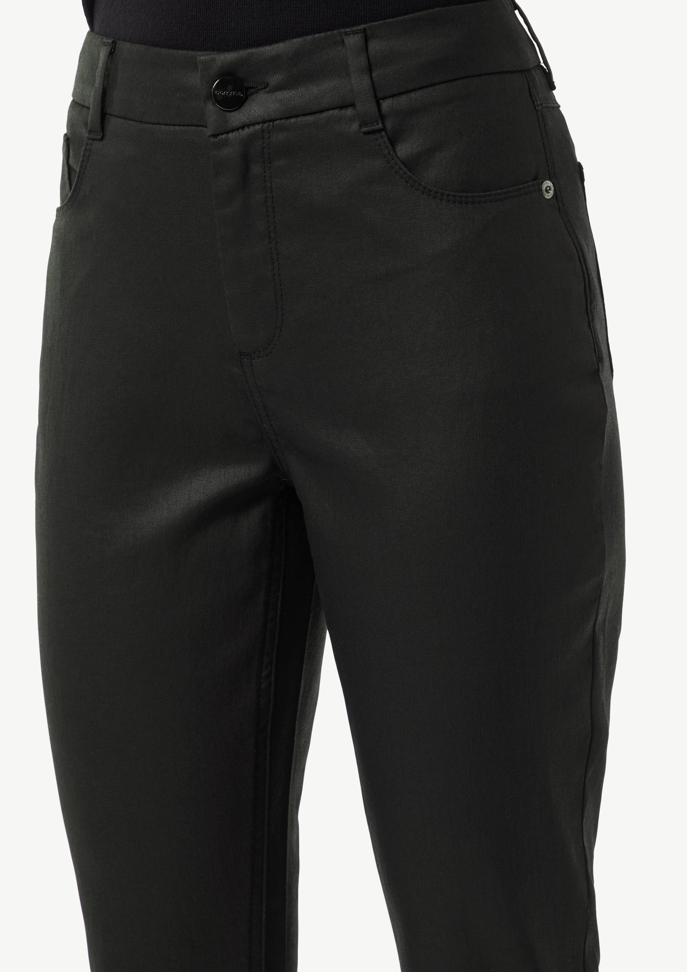 Comma 7/8-Hose Schmale Hose mit Coating günstig online kaufen