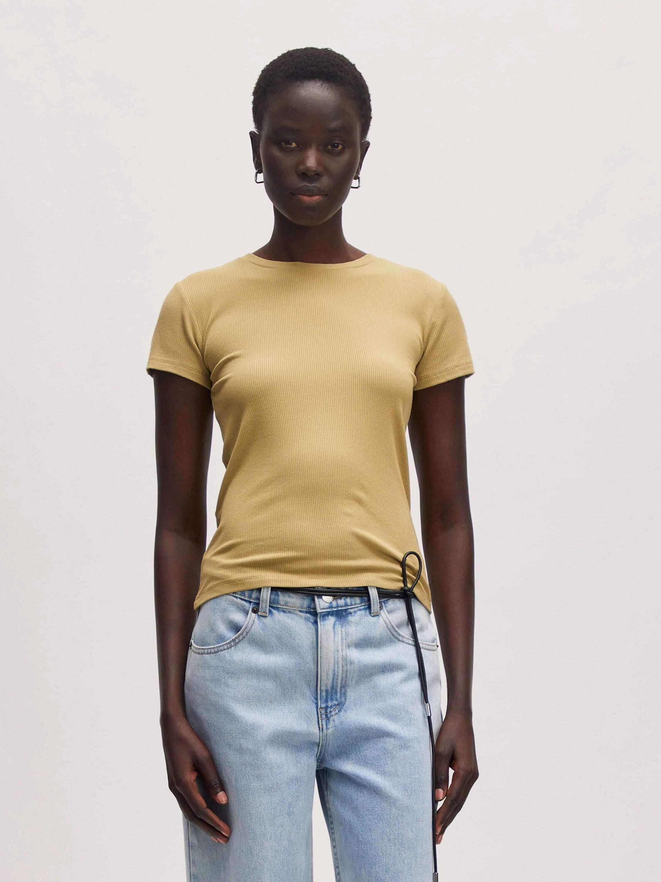 EDITED T-Shirt Naara (1-tlg) Plain/ohne Details günstig online kaufen