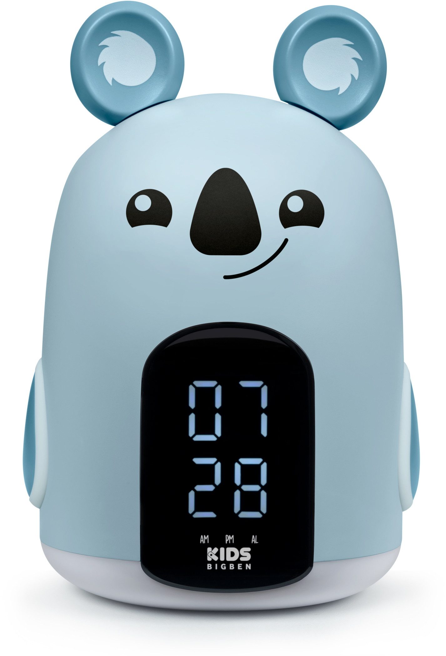 BigBen Kinderwecker Kids Wecker und Nachtlicht HELLO Koala dimmbares Display AU388138