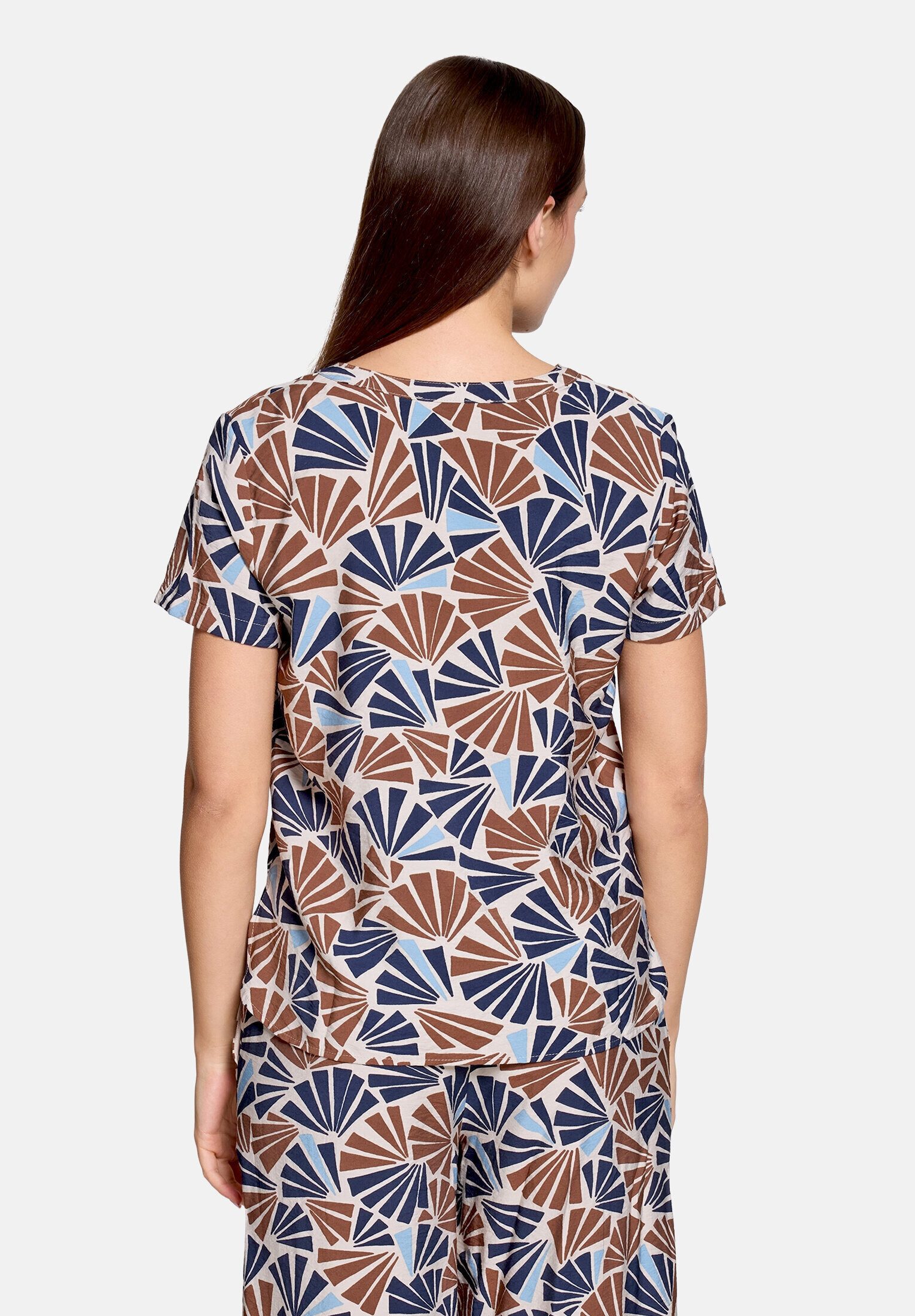 Betty&Co Schlupfbluse Damen kurzarm