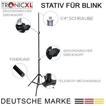 TronicXL 210cm Ständer Stativ für Blink Kamera Outdoor XT1 XT2 I Camera Überwachungskamera-Halterung