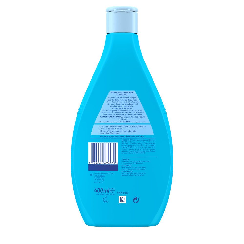 PENATEN Haarshampoo Bad & Shampoo - 400ml