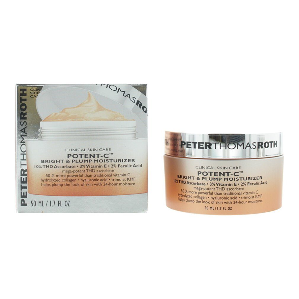 Peter Thomas Roth Tagescreme Potent-C Bright Plump Moisturiser 50ml