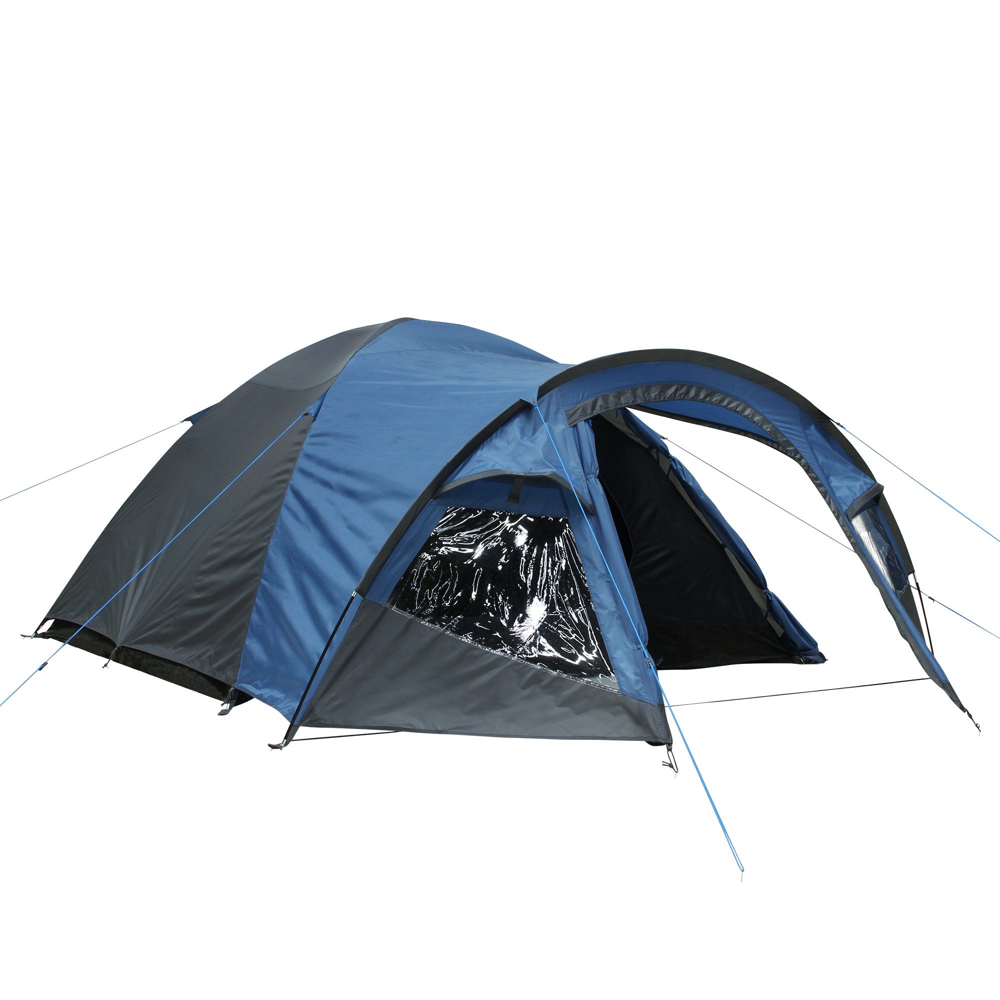 yourGEAR Kuppelzelt yourGEAR Zelt Posada 4 Personen Kuppelzelt Vorraum wasserdicht 3000mm, Personen: 4