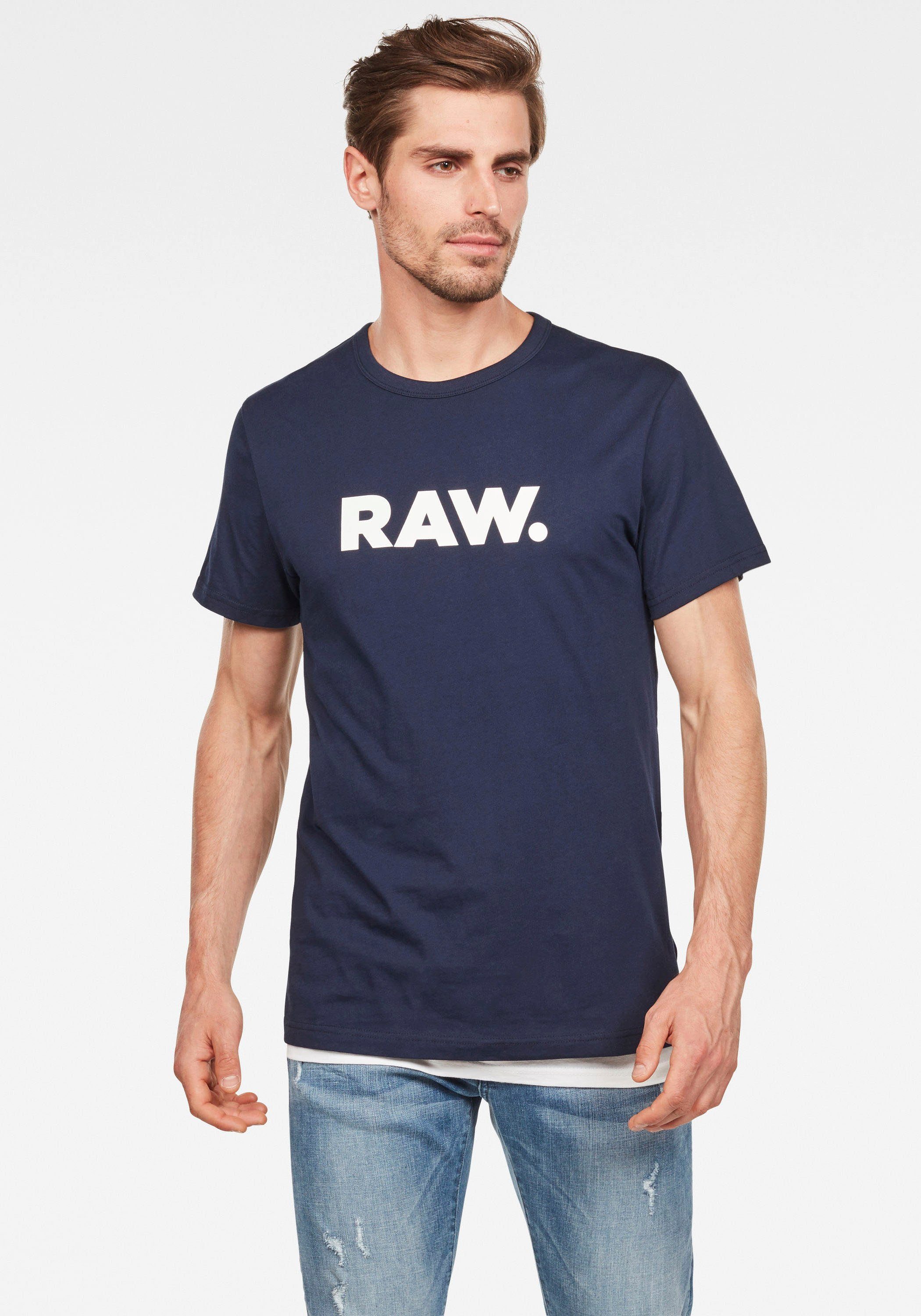 Holorn T-Shirt RAW G-Star navy