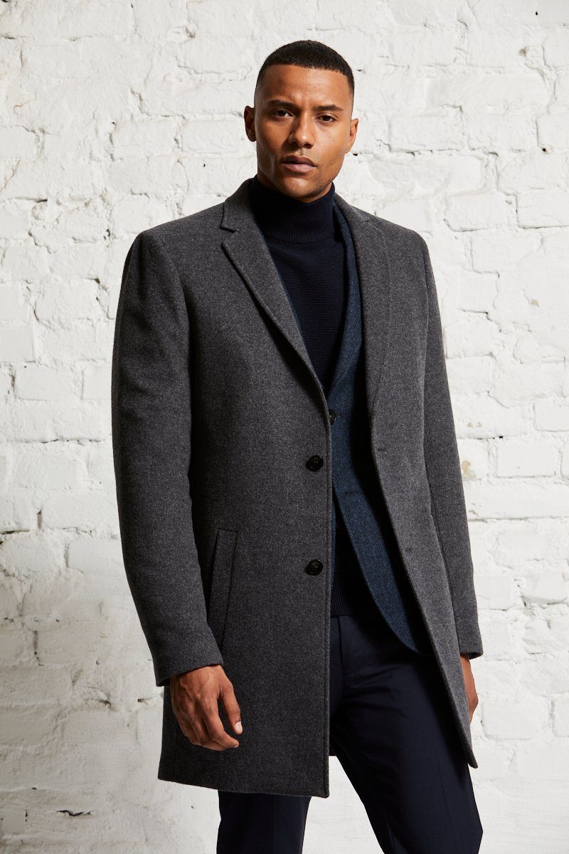 wunderwerk Kurzmantel Metro coat male günstig online kaufen