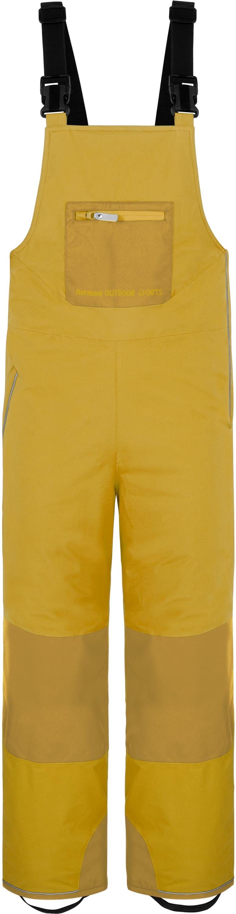 Schneehose Kinder Winter Latzhose Paulatuk