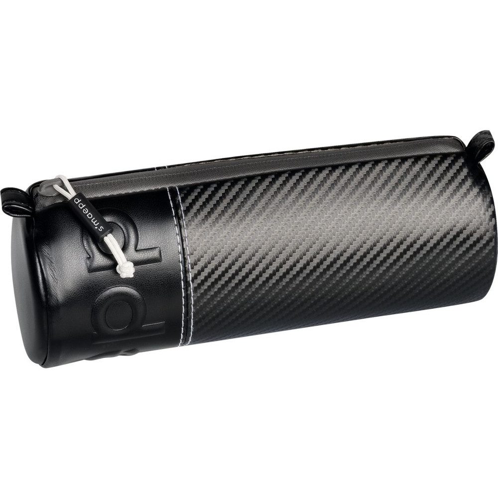 BRUNNEN Federmäppchen Schlampermäppchen - carbon s'maepp