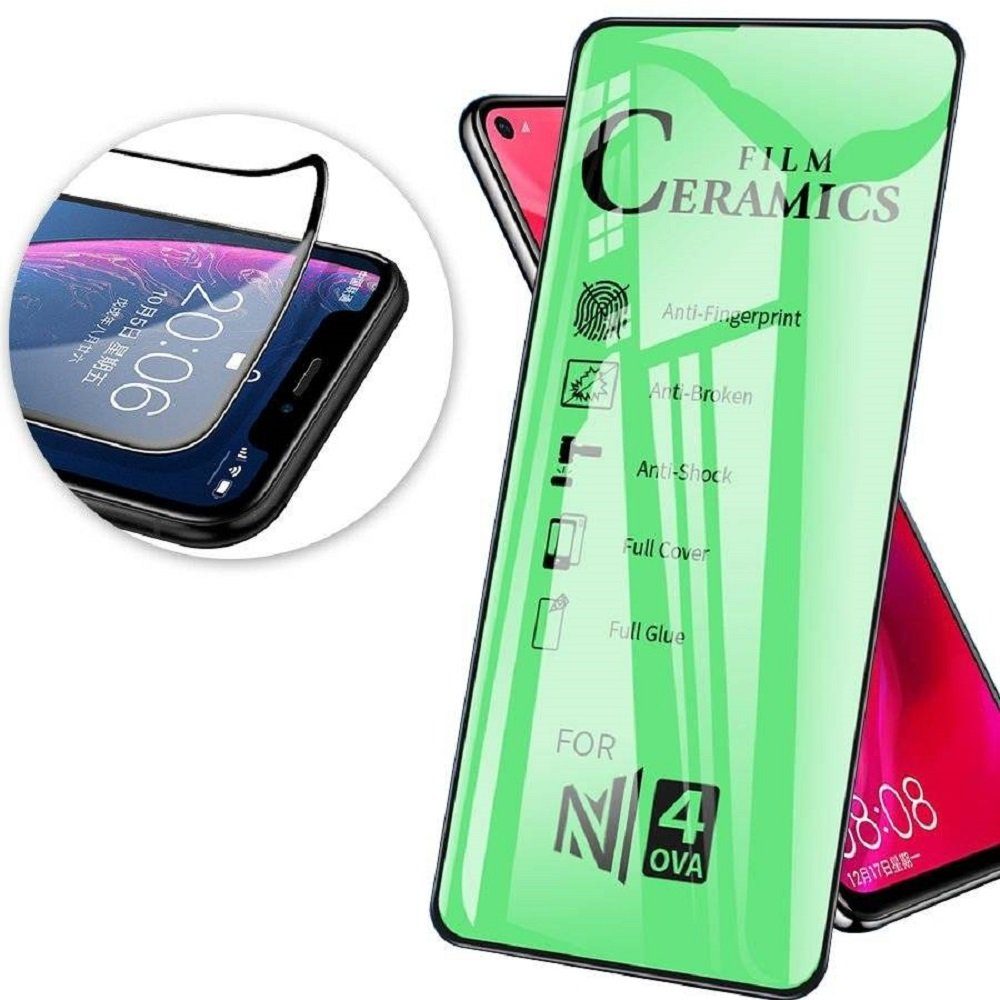 cofi1453 Schutzfolie cofi1453 Schutzglas 9H Full Covered Keramik für Samsung Galaxy S20 FE