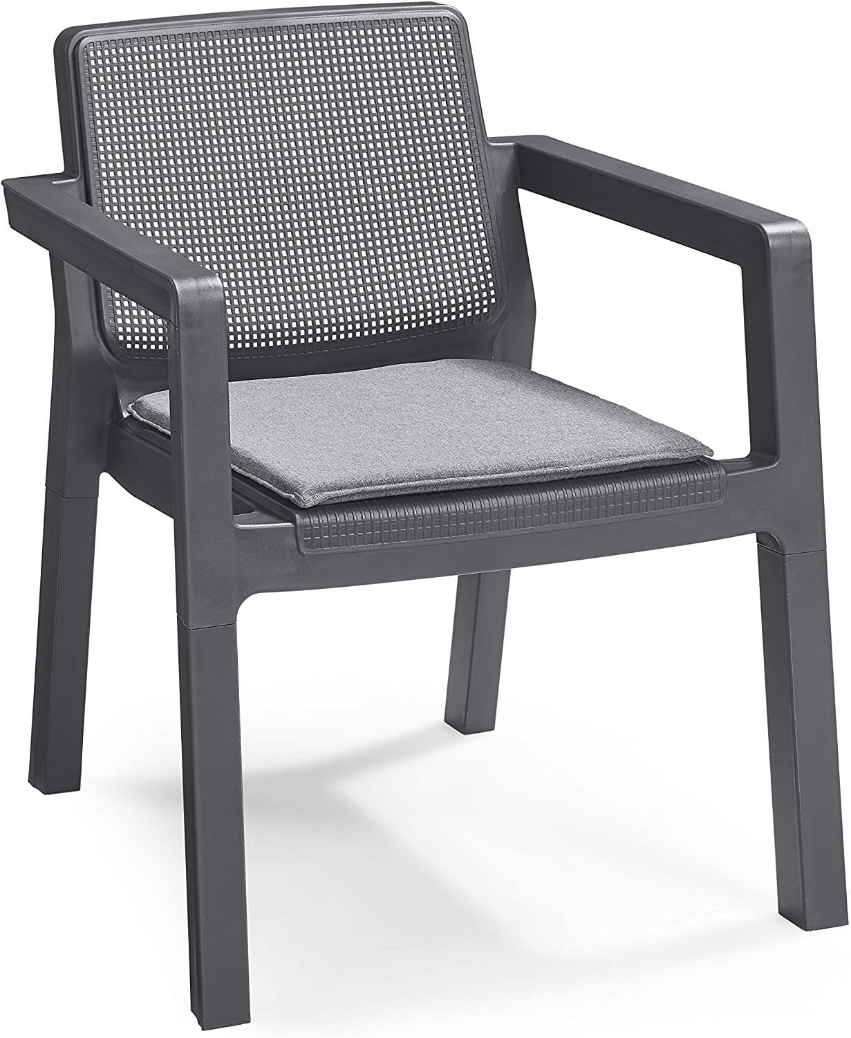 Keter Gartenlounge-Set Emily, (3-tlg)