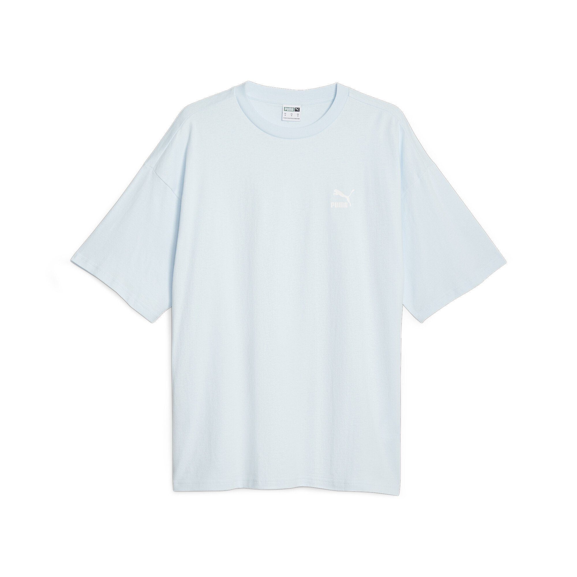 PUMA T-Shirt Herren Blue CLASSICS BETTER T-Shirt Icy