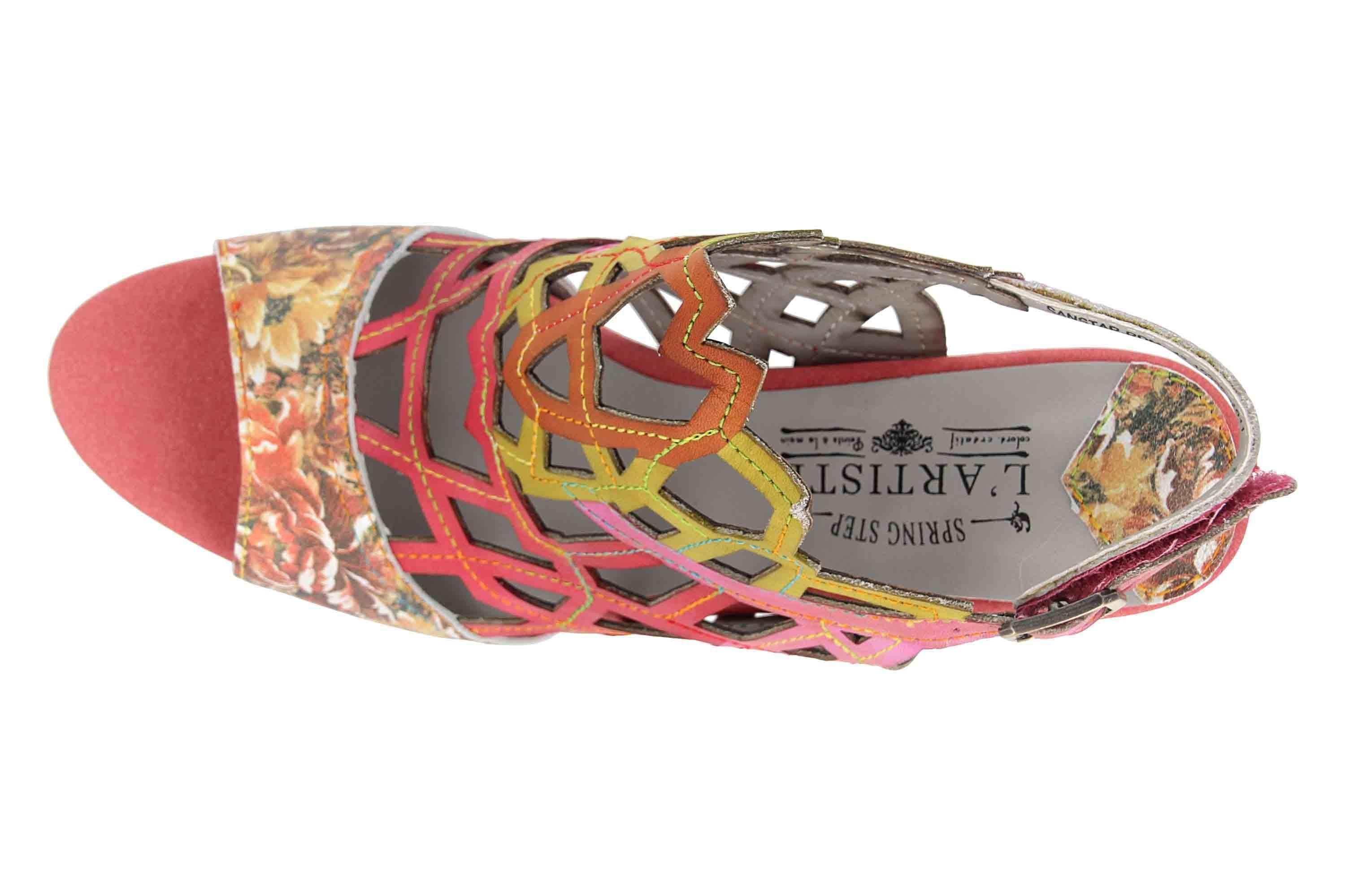 Spring Step Sanstar-Rdm Sandalette