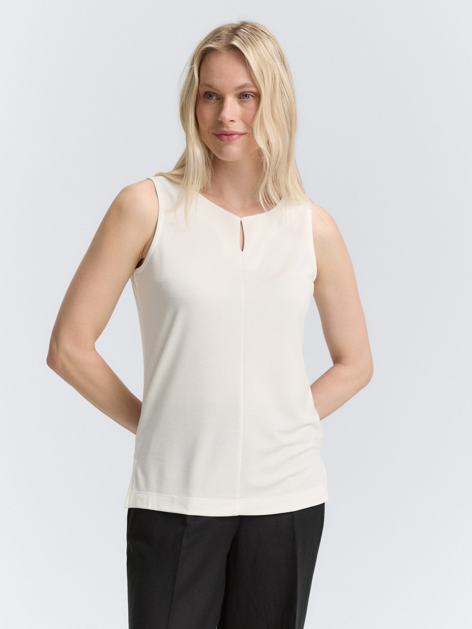 TOM TAILOR Trägertop Top mit Cut-Out-Detail günstig online kaufen