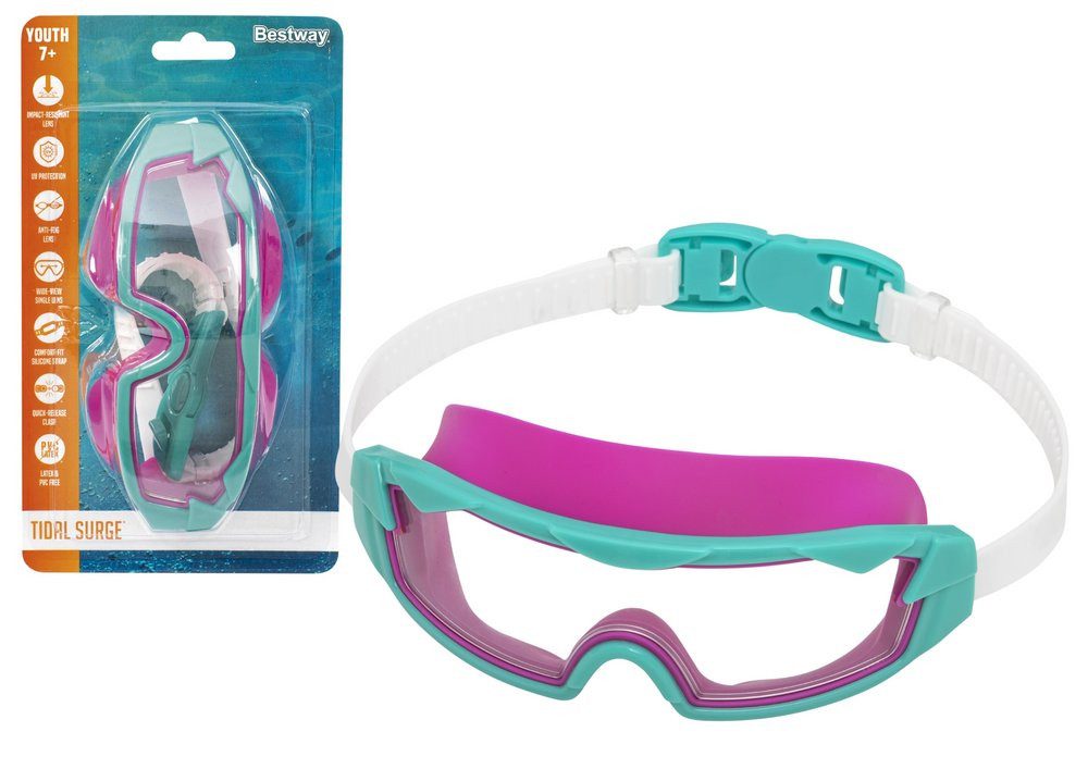 BESTWAY Schwimmbrille Bestway 21179 Rosa Schwimmbrille