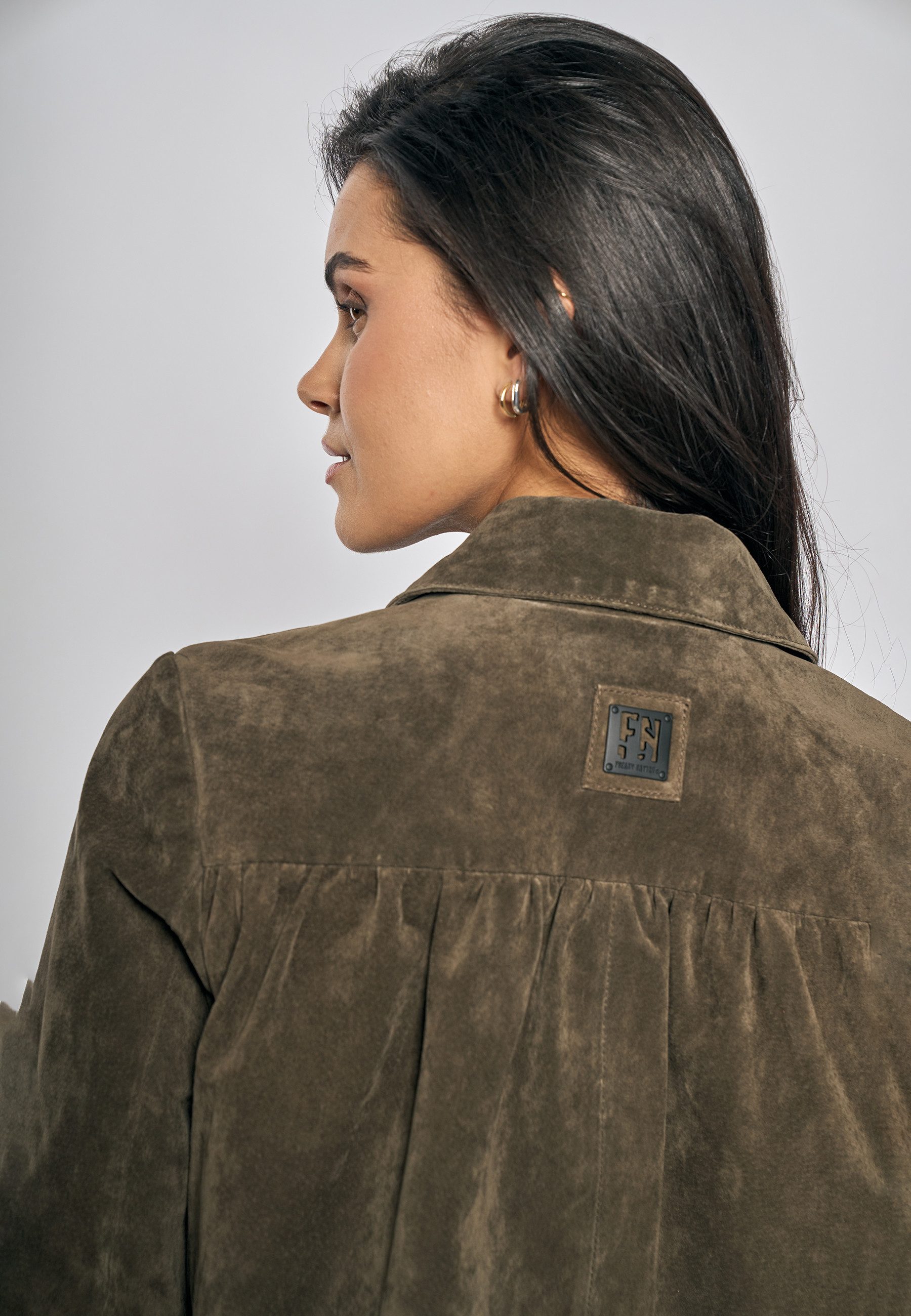 Freaky Nation Lederjacke Velvy-FN