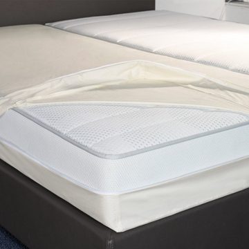 Encasing Bio Cotton Softsan, Milbenschutzbezug für Boxspring Matratzen