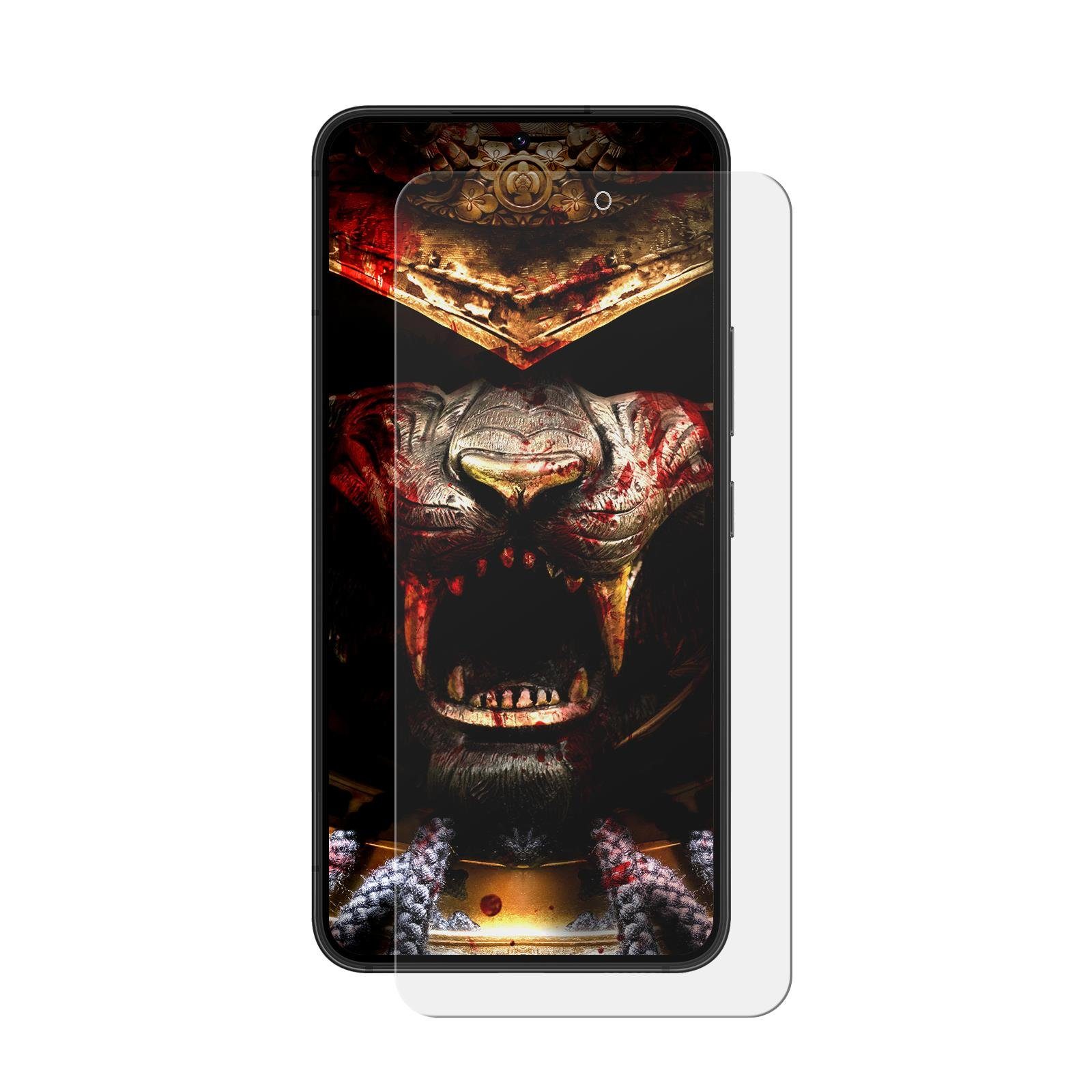 Schutzfolie 2x 9H Panzerglas für Samsung Galaxy S21 FE Displayschutz Schutzglas