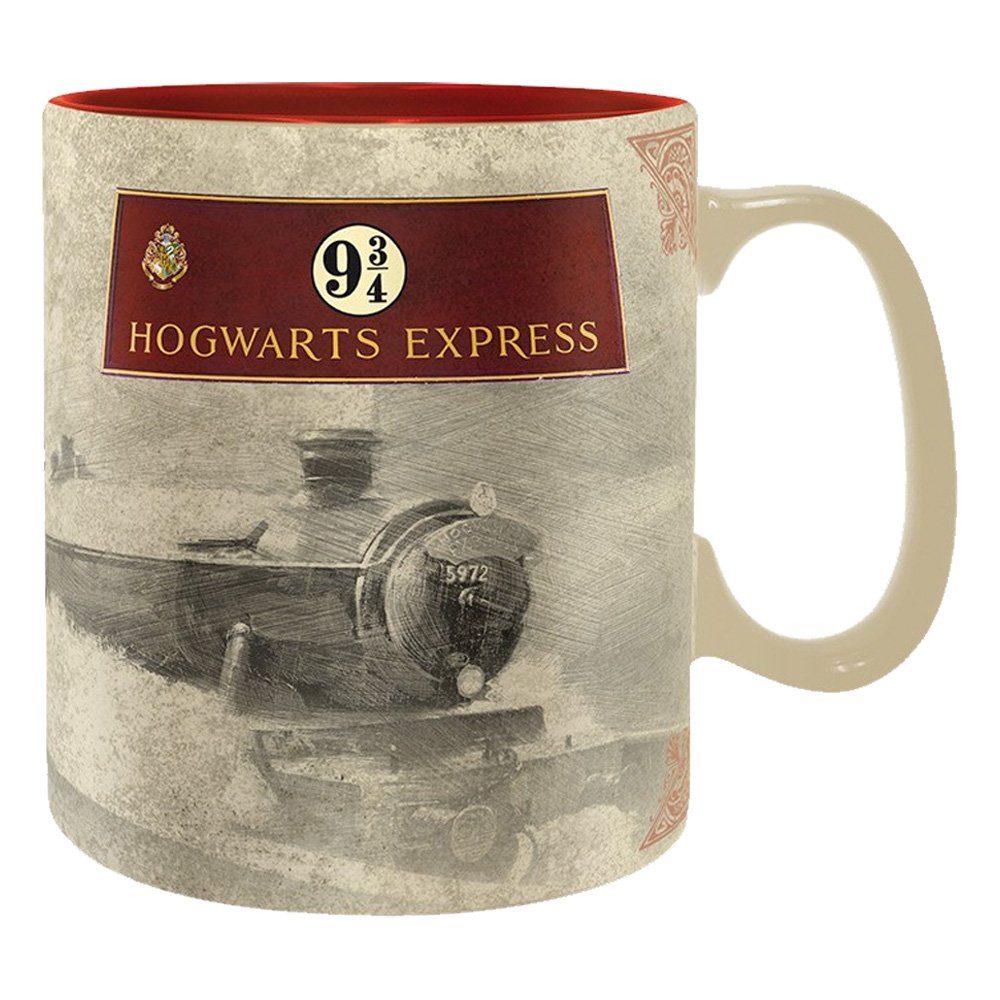 Harry Potter Dumbledore Patronum Mug - 320 Ml Ceramic Coffee Cup With Magical Design