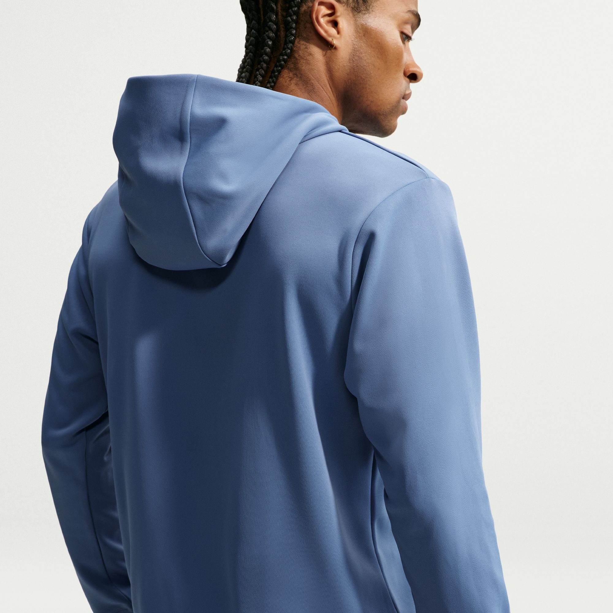 Nike Kapuzensweatshirt M NK DF UV FLEX FLC PO HD wasserabweisend, windabweisend, mit Kängurutasche, Basic Passform