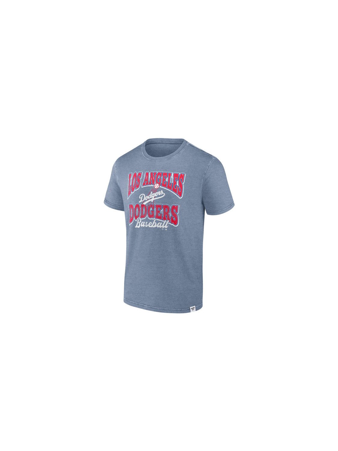 Los Angeles Dodgers T-Shirt Los Angeles Dodgers Heritage Snow Washed T-Shirt