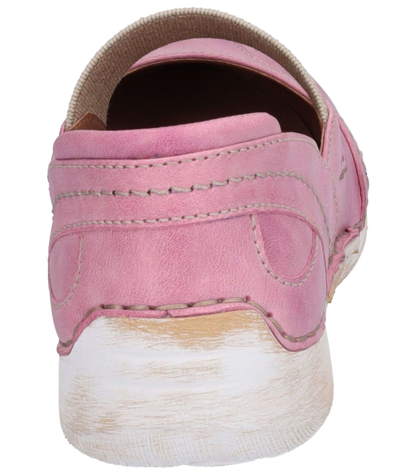 Pink Leder Slipper Josef Seibel Slipper