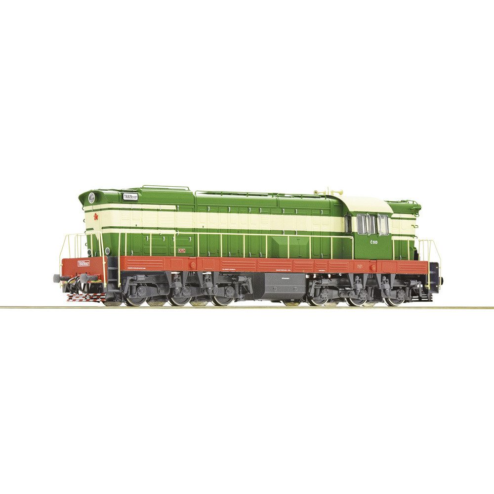 Roco Diesellokomotive Roco 7310012 H0 Diesellok T 669.0107 der CSD