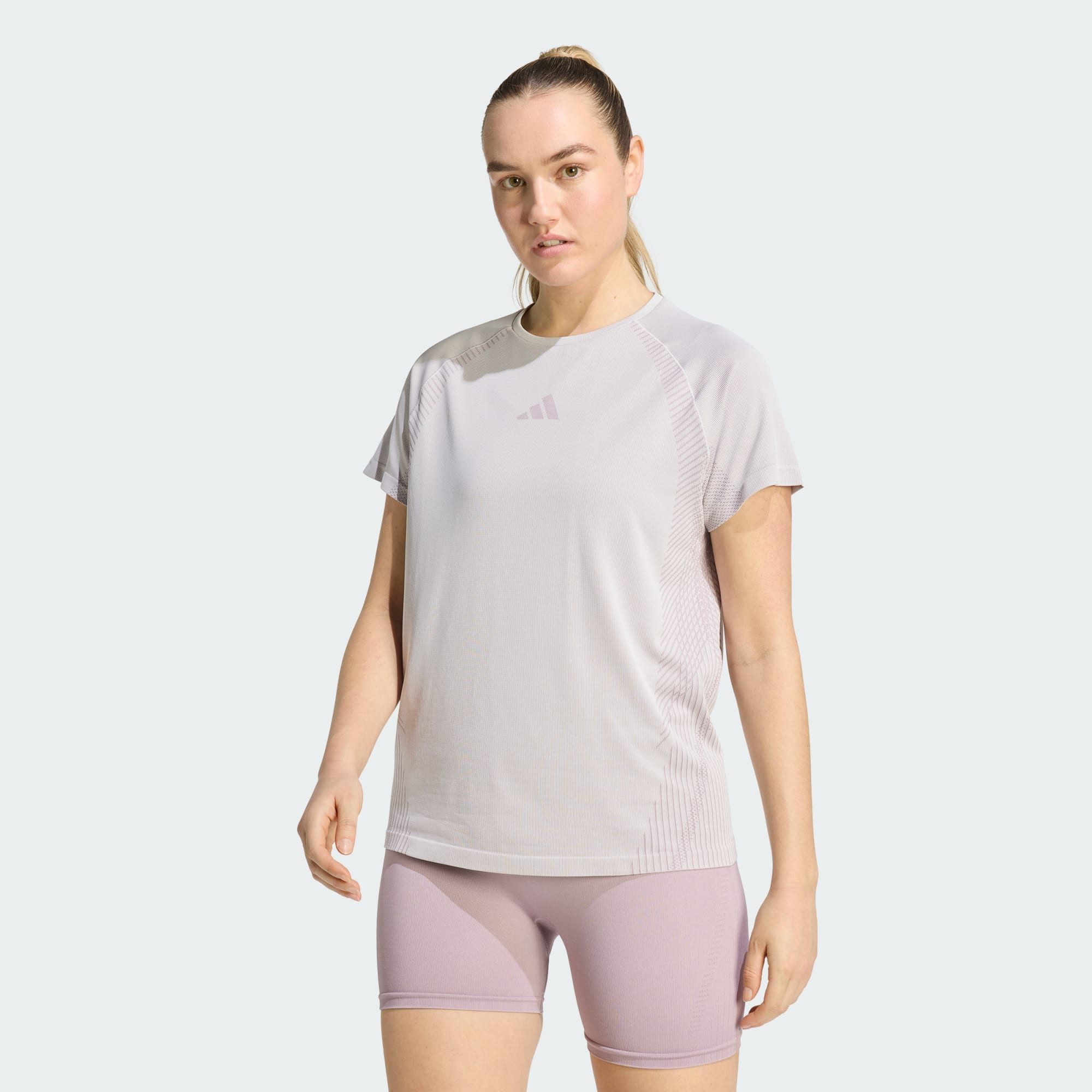 adidas Performance Trainingsshirt T-SHIRT, NAHTLOS, GESTRICKT (1-tlg). Reduzierter Preis € 31,50. Unverbindliche Preisempfehlung € 45,00