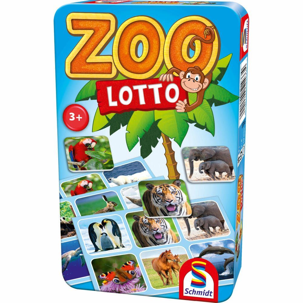 Schmidt Spiele Spiel, Zoo Lotto