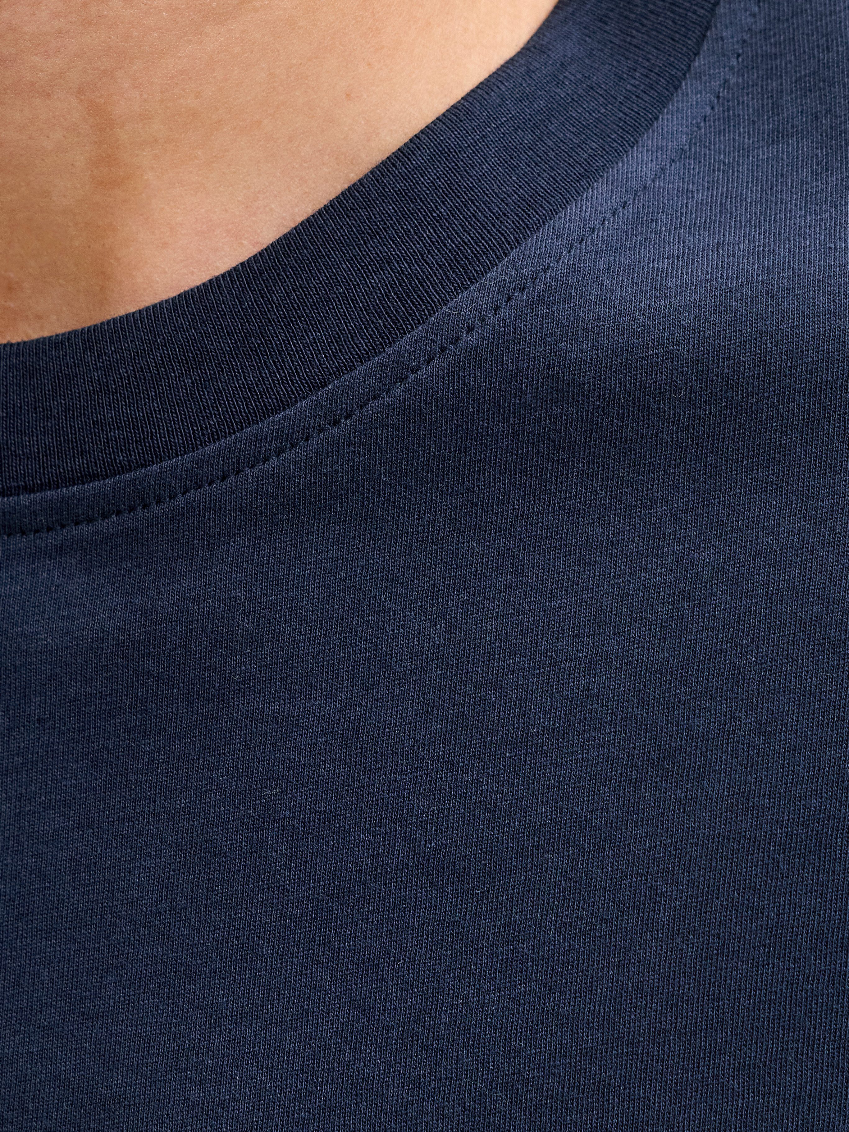 Jack & Jones Rundhalsshirt JJDEVIN DAYTONA PRINT TEE SS CREW NECK günstig online kaufen