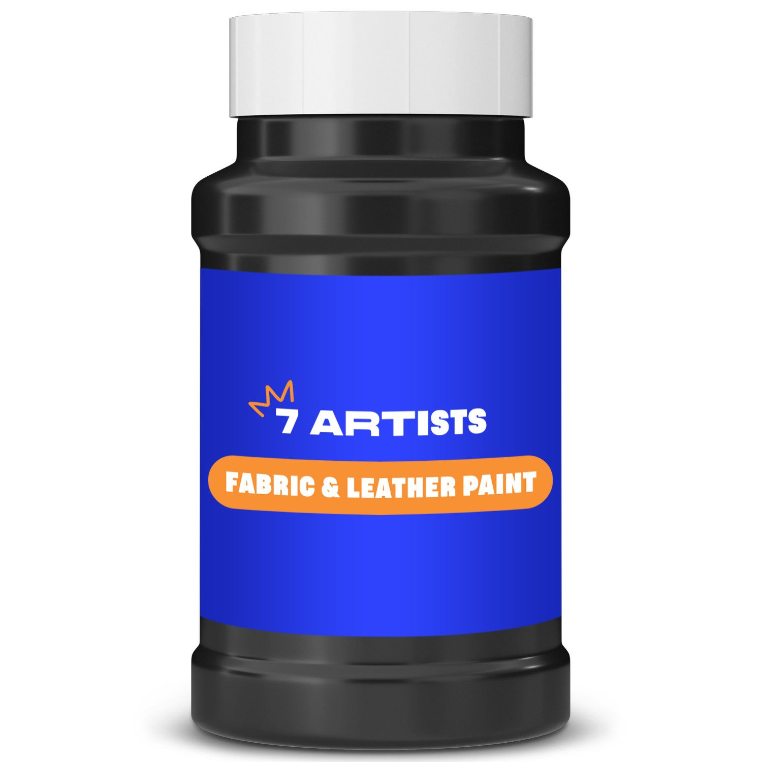 7 Artists Textilfarbe Acryl Farbe, Leder Farbe, Stoff Farbe, Textil Farbe 50 ml
