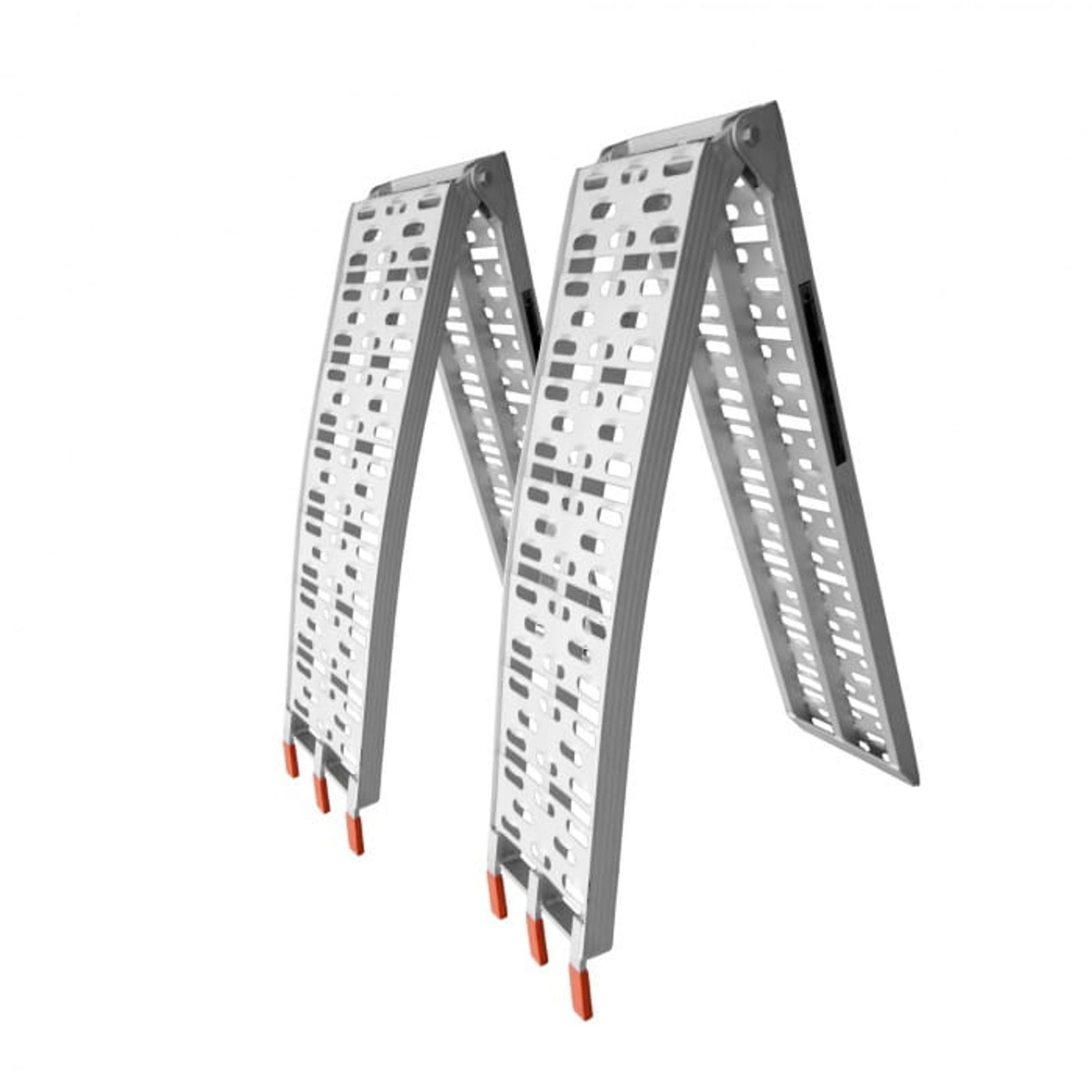 Hecht Auffahrrampe Rampa najazdowa - HECHT 005005 (Auffahrrampen 225cm, Traglast 680 kg / Paar (Set 2 Stück)