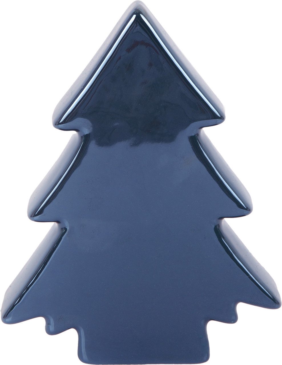 Trend Line Dekofigur TrendLine Deko Keramikbaum 15 x 4 x 12 cm grün günstig online kaufen