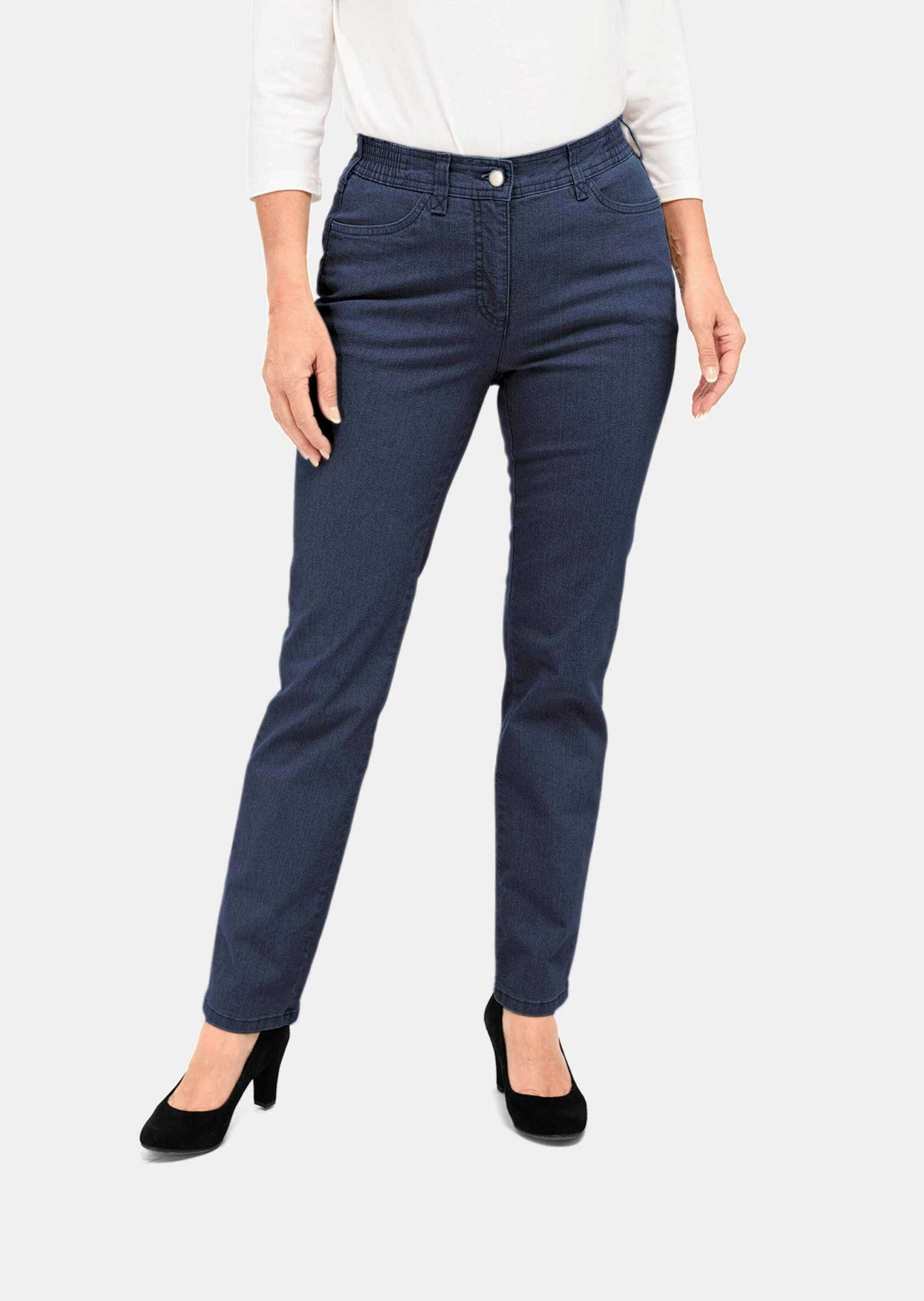 GOLDNER Bequeme Jeans Klassische Jeanshose Carla