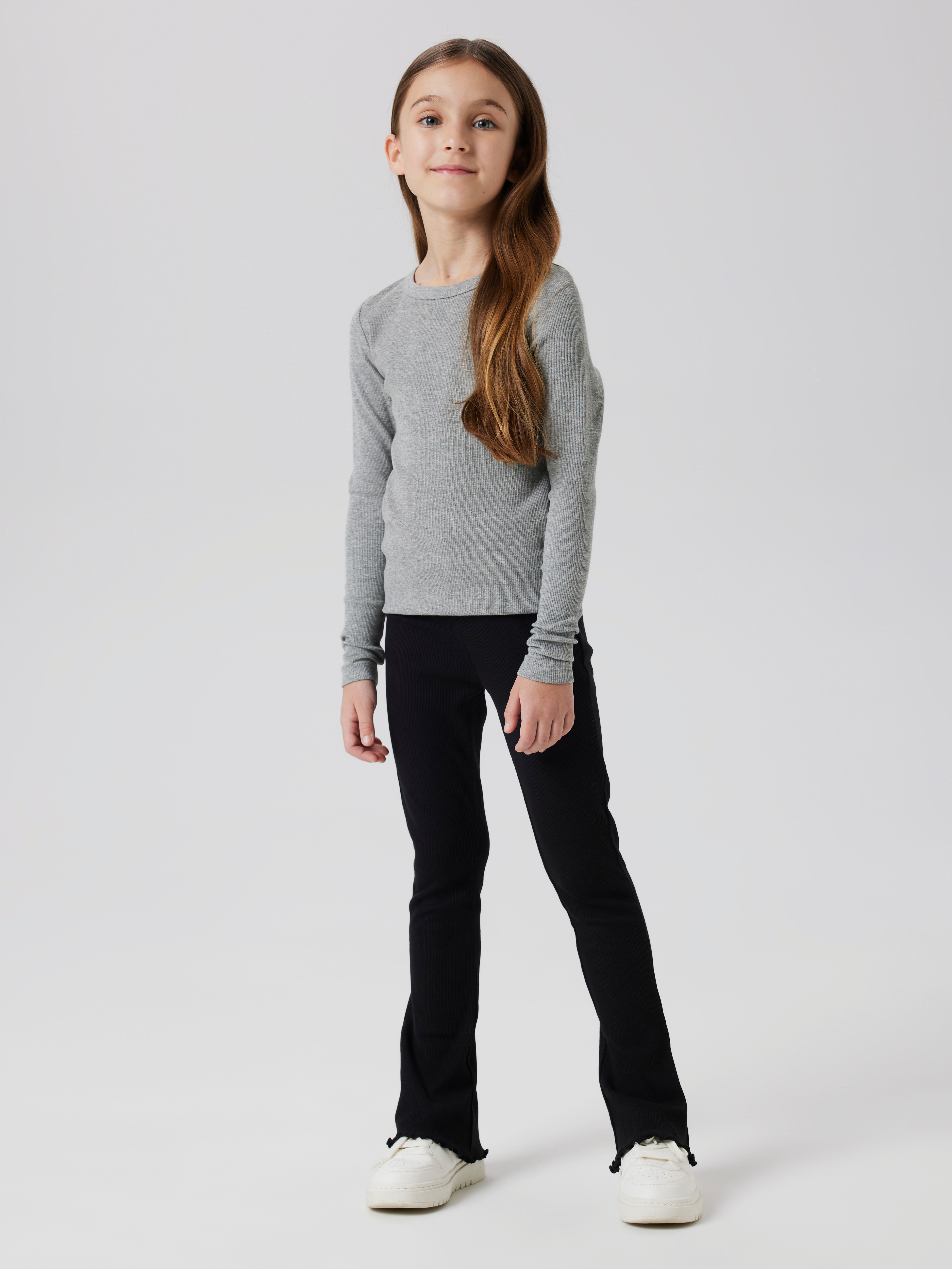 Name It Jerseyhose NKFNAKAL BOOTCUT LEGGING NOOS mit ausgestelltem Bein