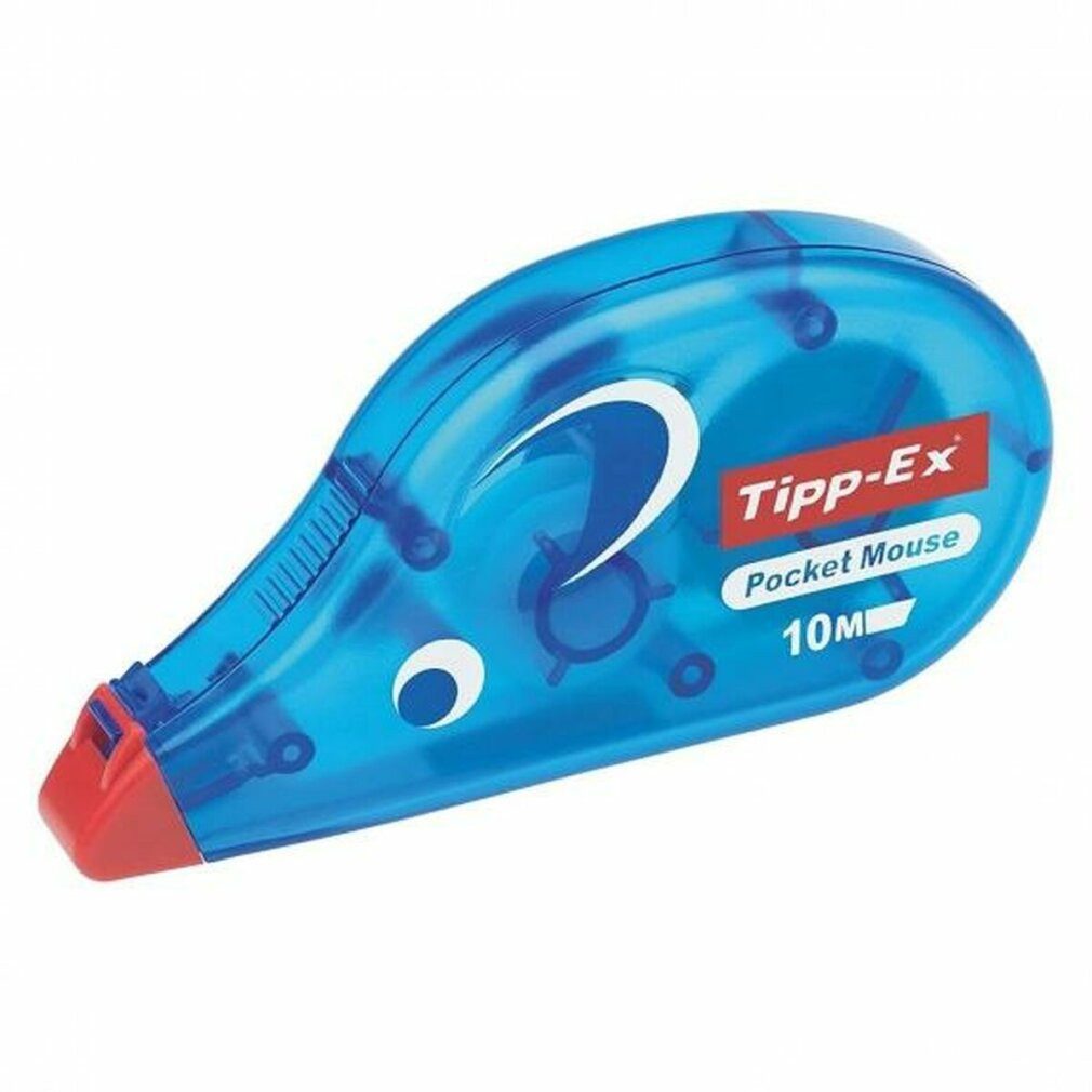 Tipp-Ex Papierscheren Korrektur-Band Pocket Mouse 10 Stück