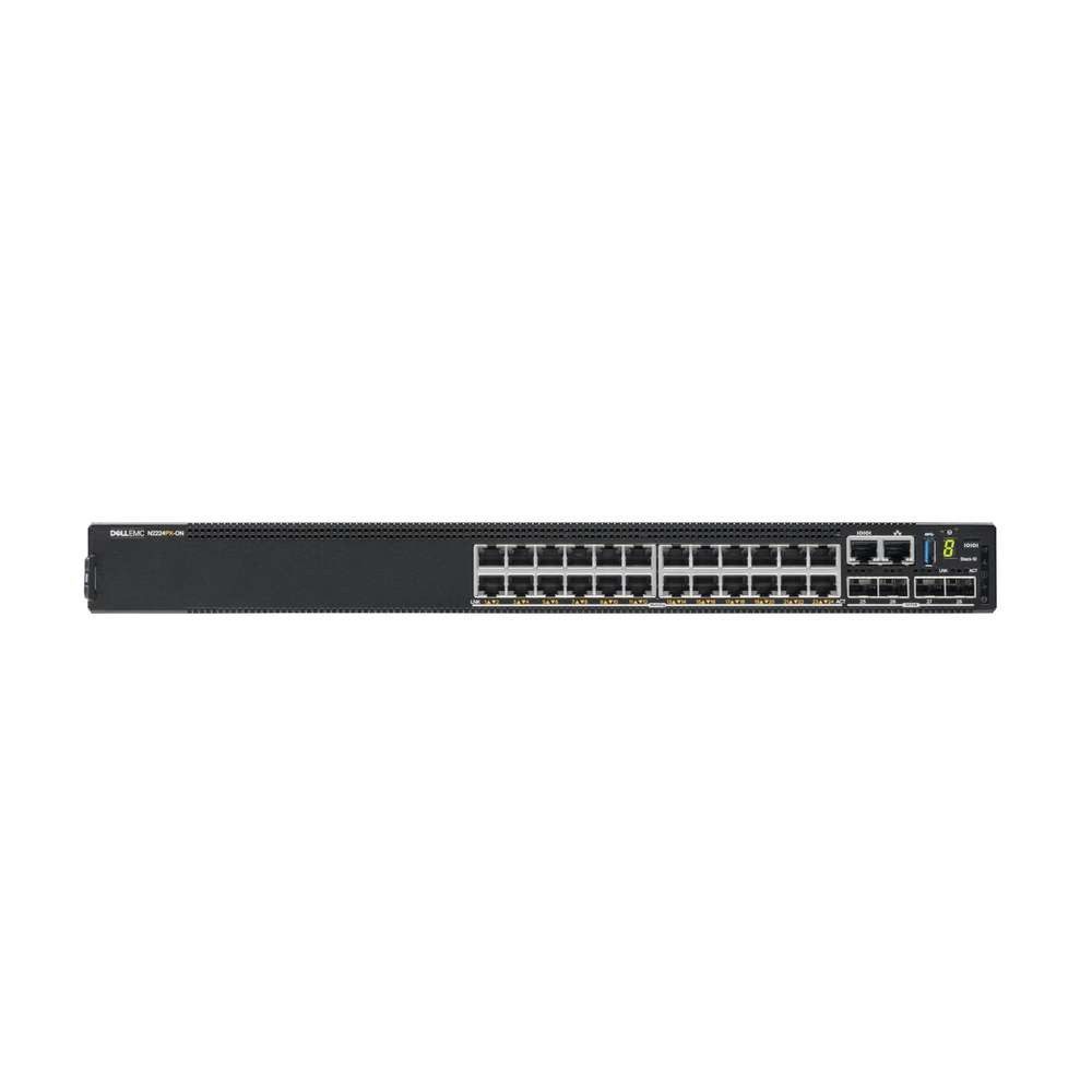 Dell DELL N2224PX-ON Managed L3 2.5G Ethernet (100/1000/2500) Power over Netzwerk-Switch