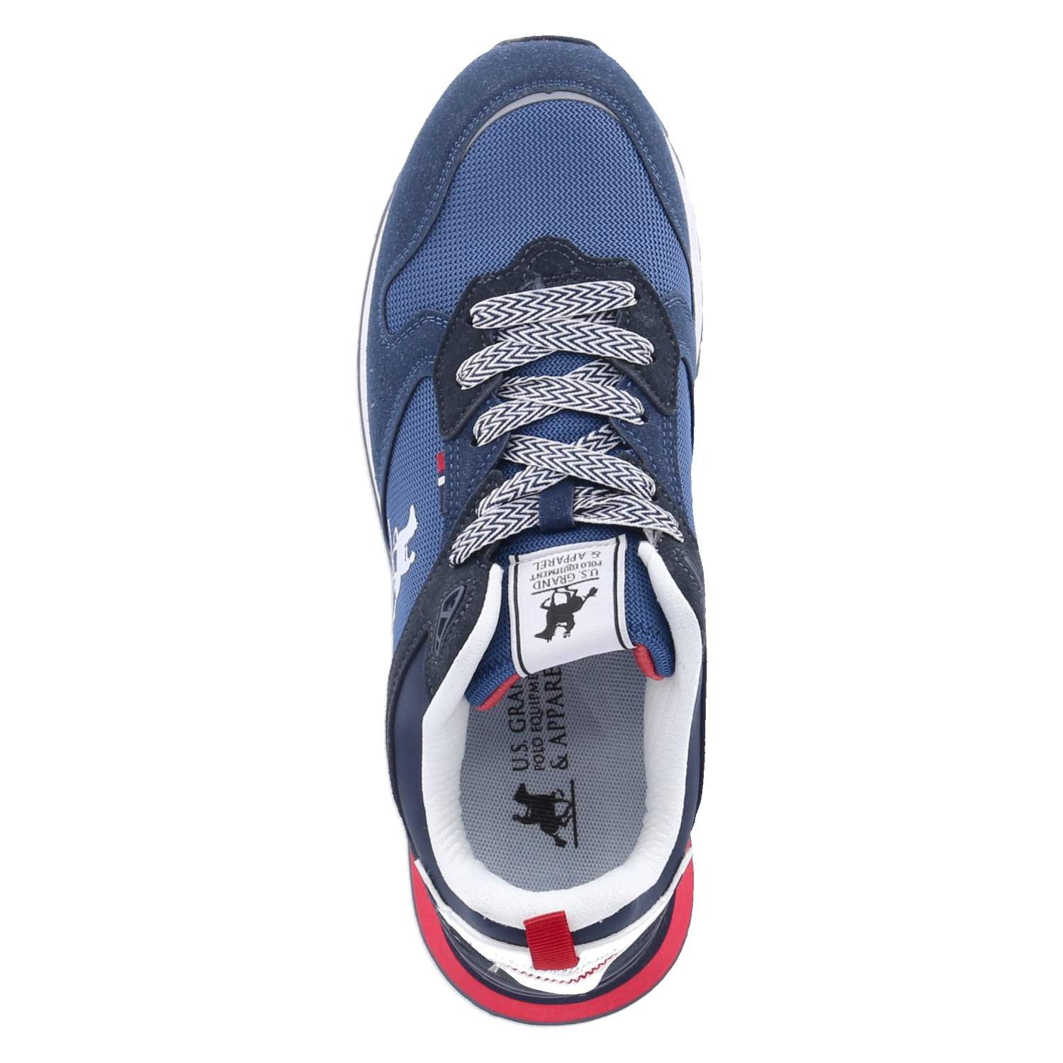 U.S. GRAND POLO U.S. Grand Polo GPM513900-3232 SP Herren Textil & Synthetik blue Schnürschuh
