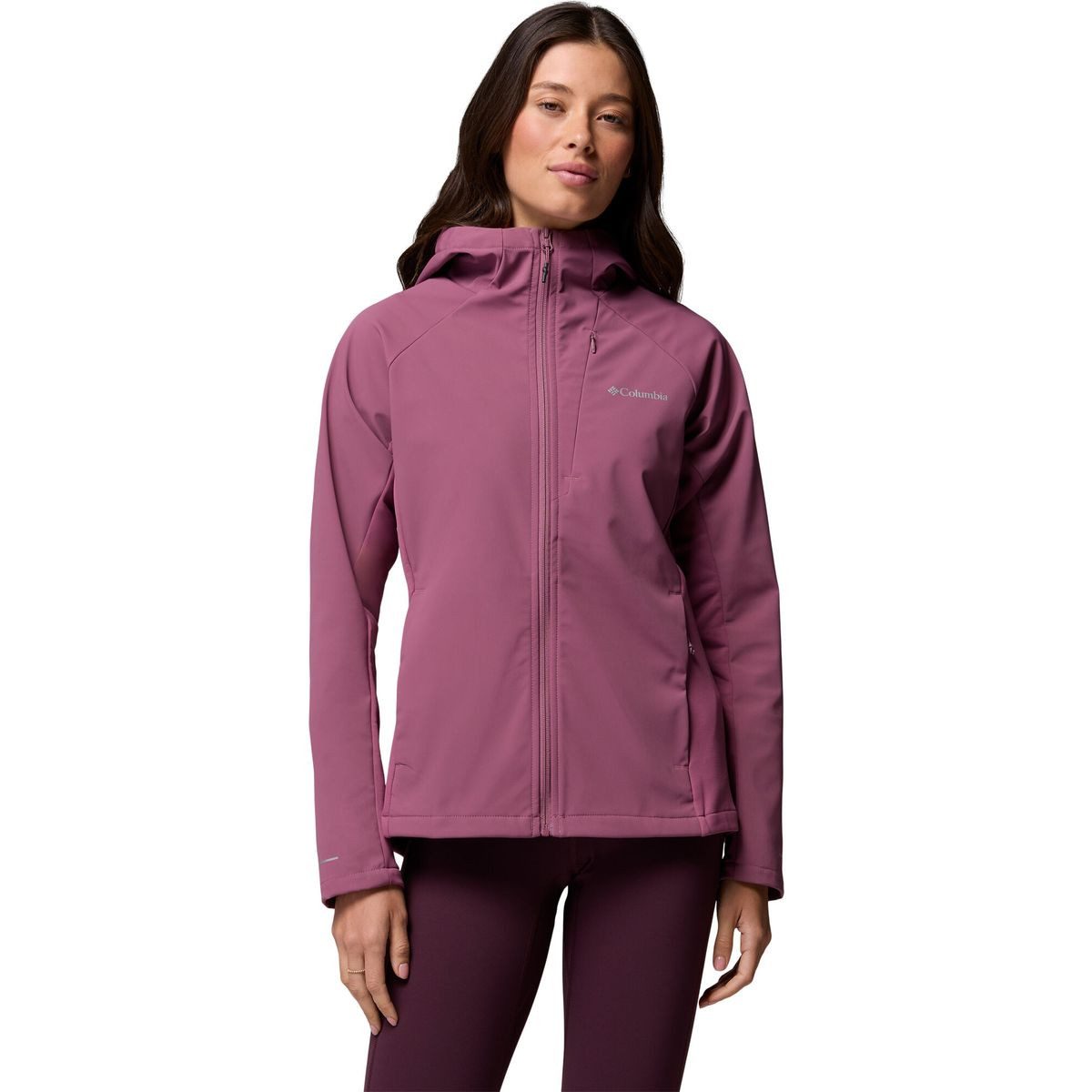 Columbia Softshelljacke Women's Trailborne Hybrid Softshell Jacket Vielseitige Softshelljacke mit wasserabweisendem Finish und