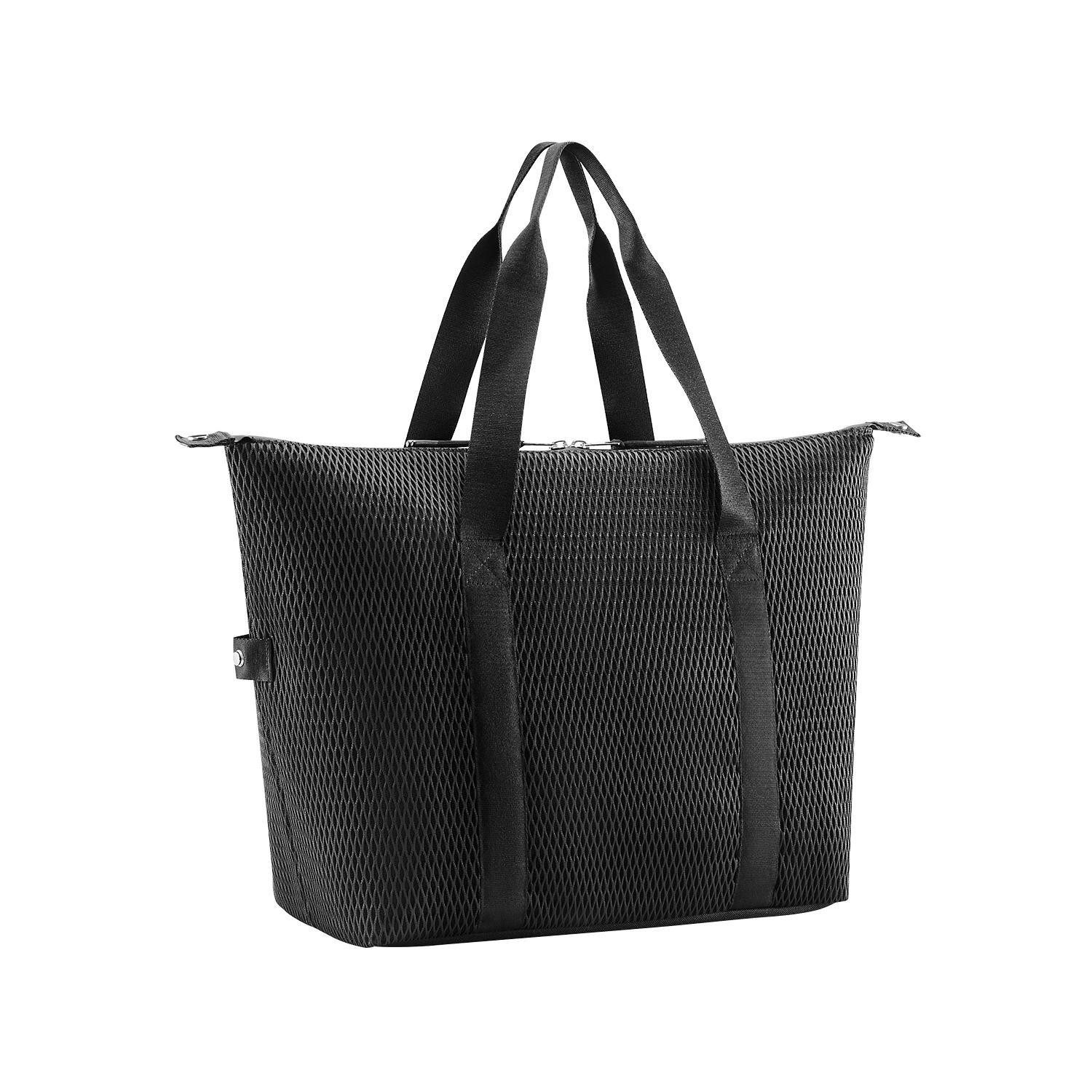 Reisetasche EXTRALITE WEEKENDER L, 28 Liter, Schwarz, Mesh