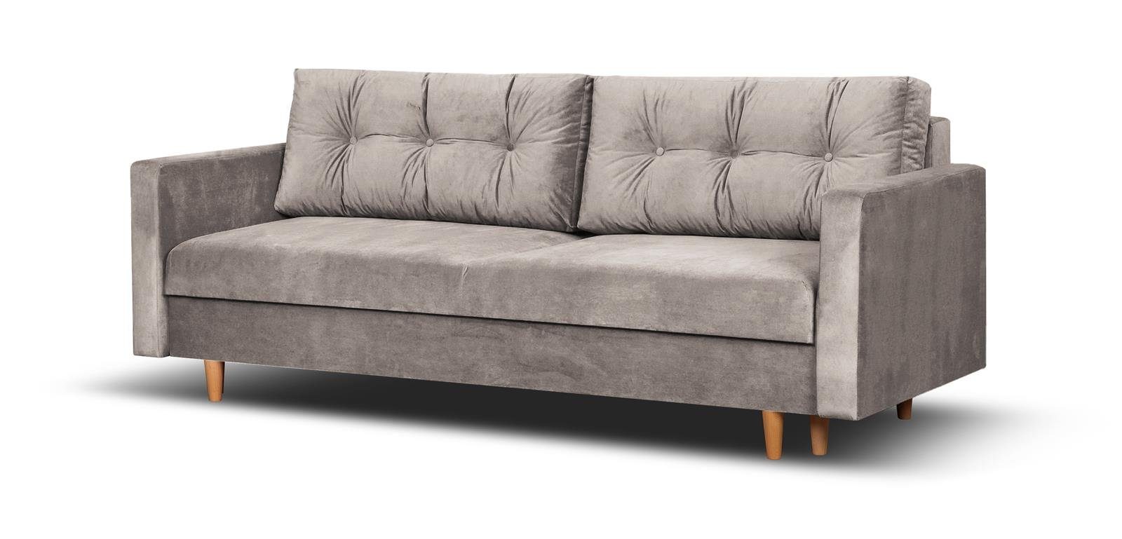 Beautysofa Schlafsofa Sigurd, mit Schlaffunktion und günstig online kaufen