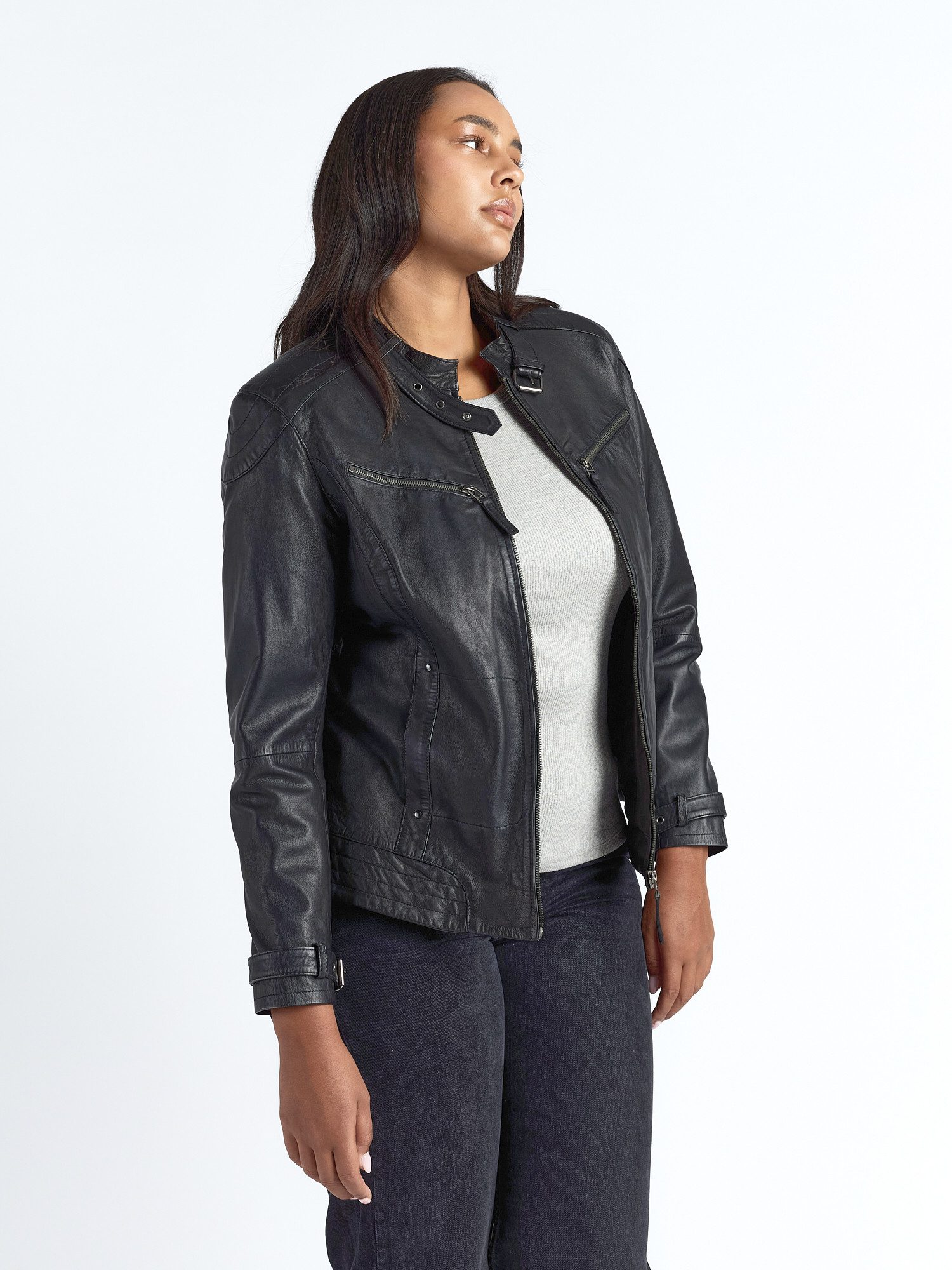 Maze Lederjacke 42021313