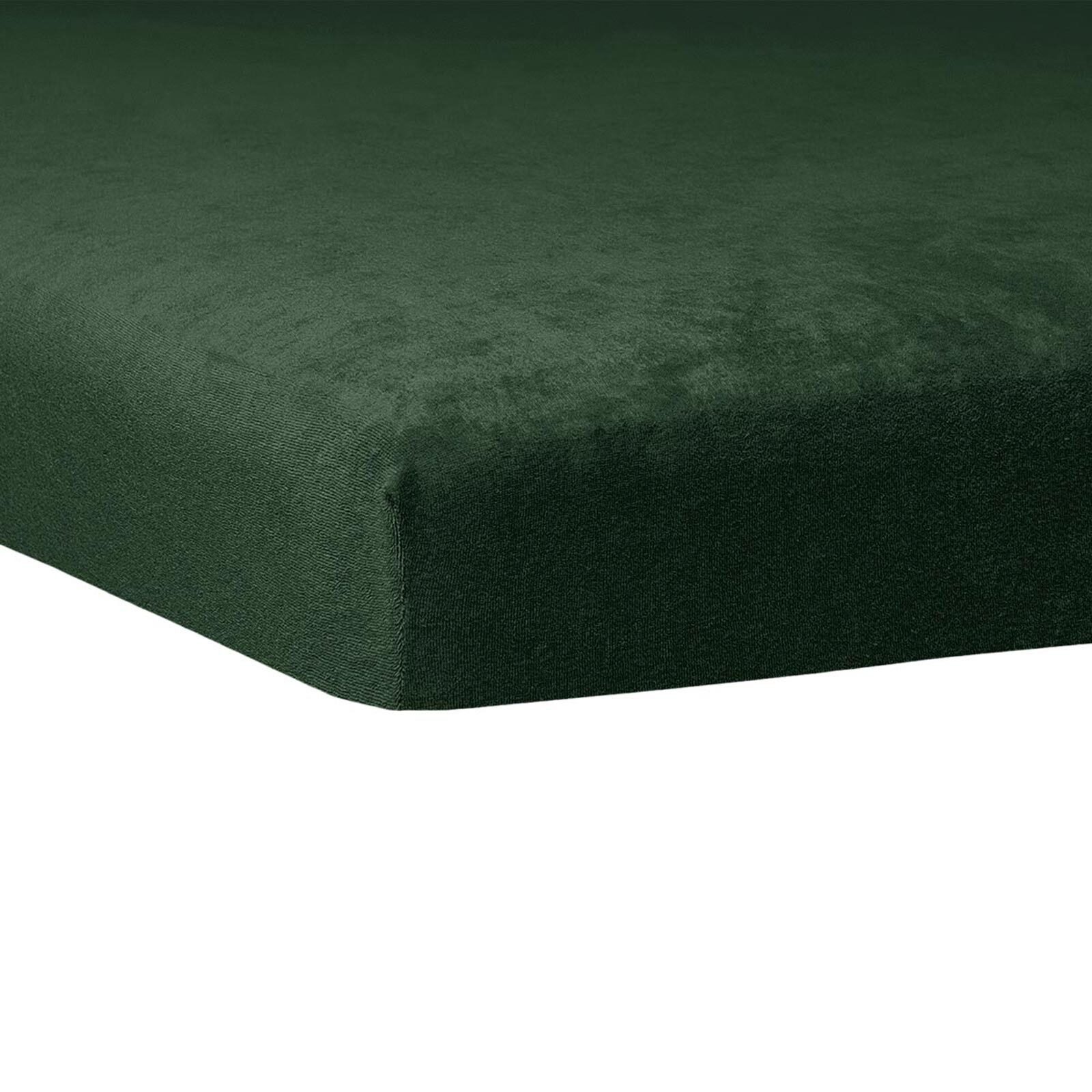 TRAUMSCHLAF Spannbettlaken Flauschbiber Topper, Biber, Gummizug: günstig online kaufen