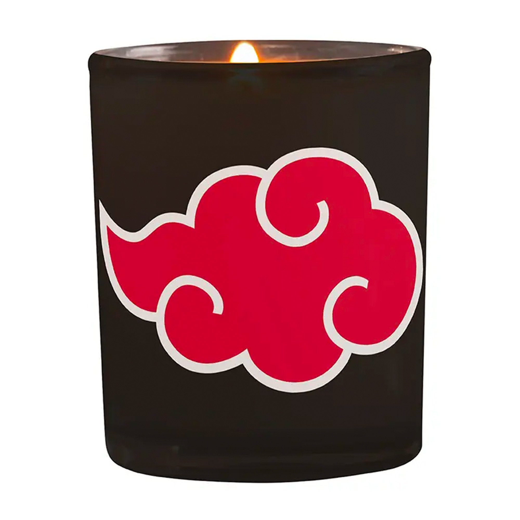 ABYstyle Dekoobjekt Akatsuki Symbol Kerze im Glas - Naruto Shippuden