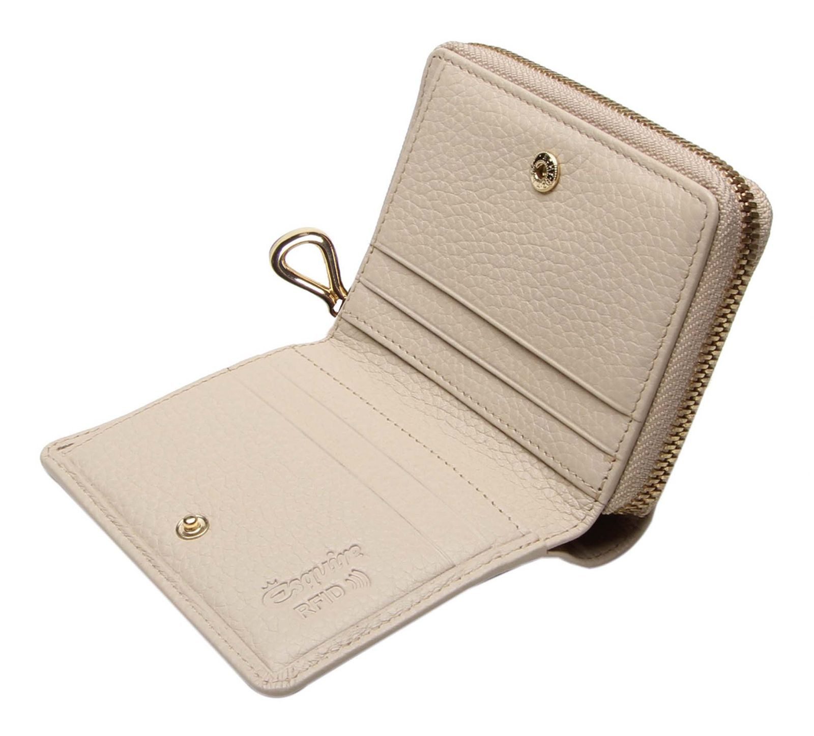 Esquire Geldbörse Wallet, aus echtem Rindsleder mit RFID-Blocker Schutz
