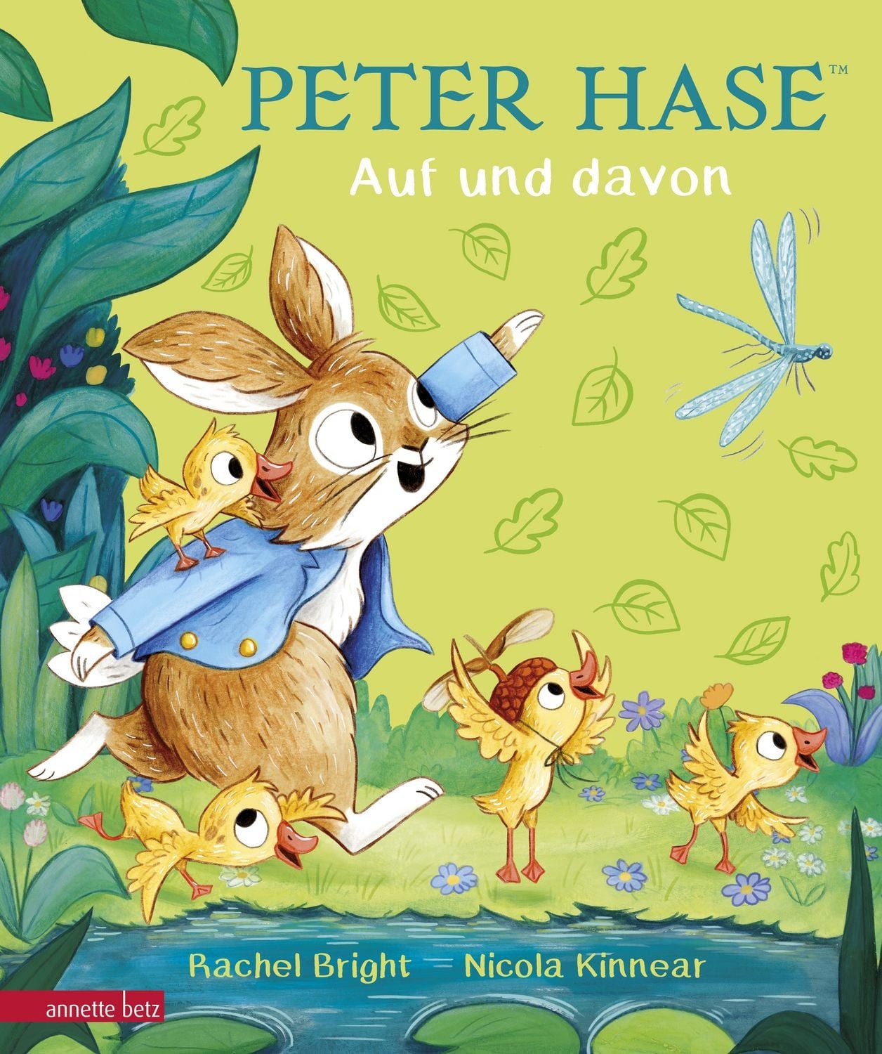 Peter Hase - Auf und davon / Rachel Bright