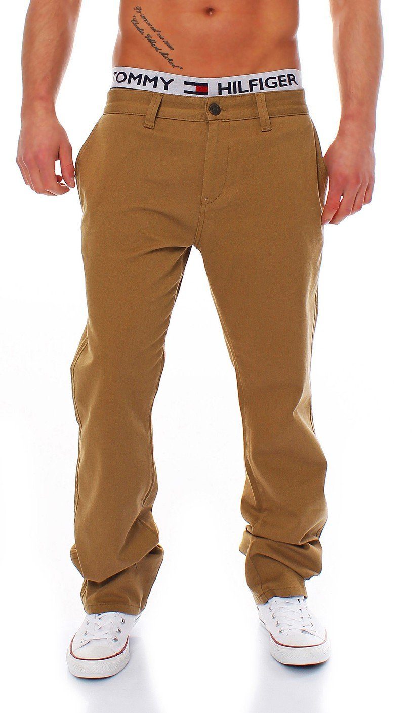 Förderungsbedingungen Big Seven Evan Regular-fit-Jeans Seven Chino Big Pant Regular Brown Hose Herren Fit