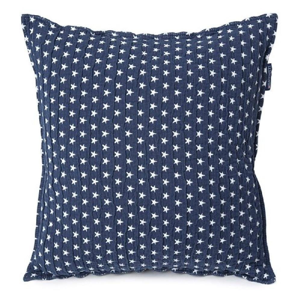 Lexington Dekoobjekt Kissenhülle Star Sham Navy (50x50cm)